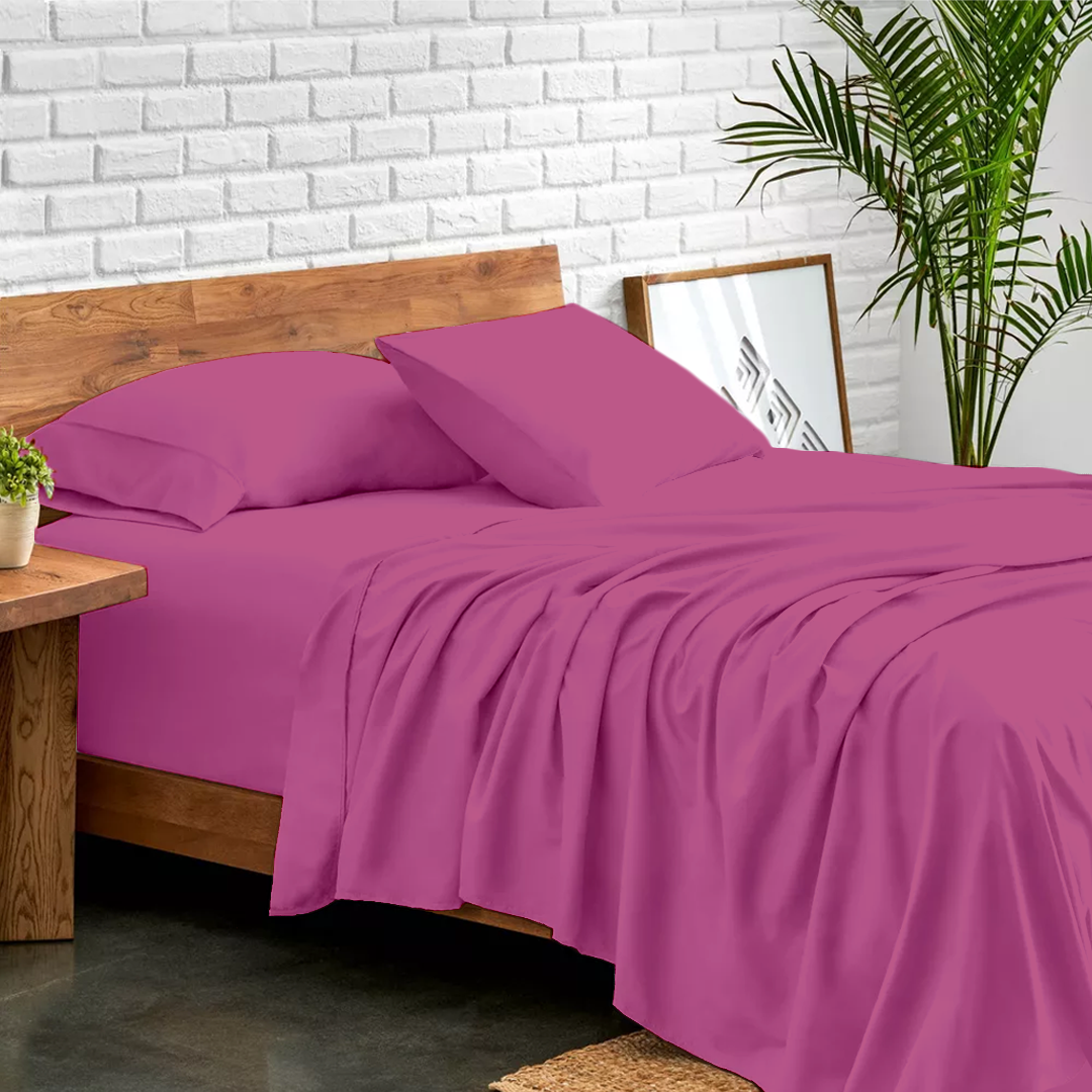 Hot Pink Bed Sheet Sets