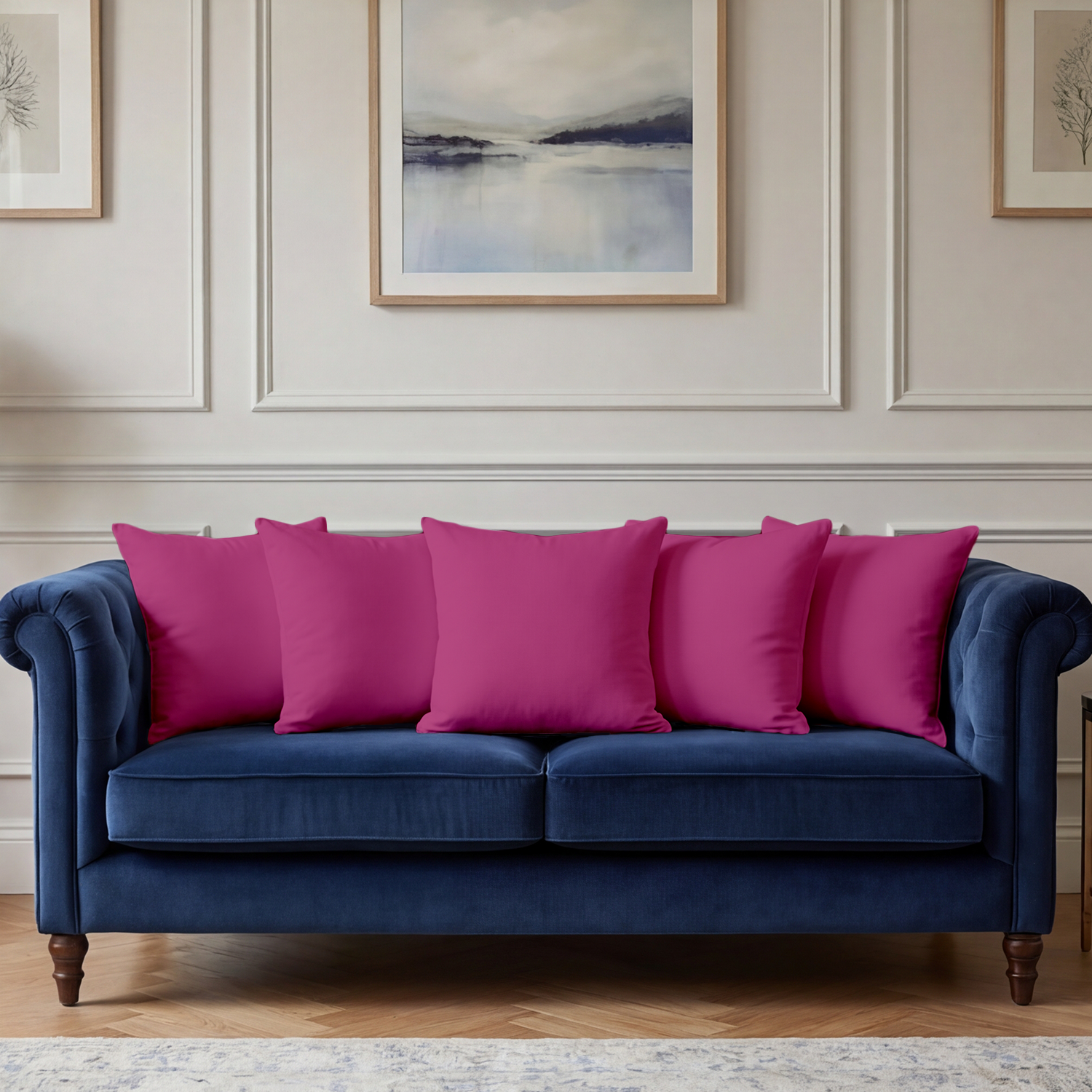 Hot Pink Cushion Covers