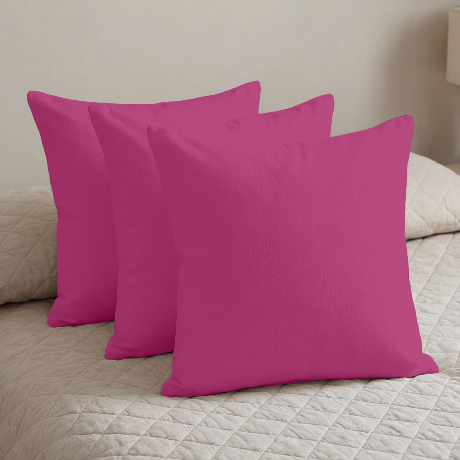 Hot Pink Cushion Covers