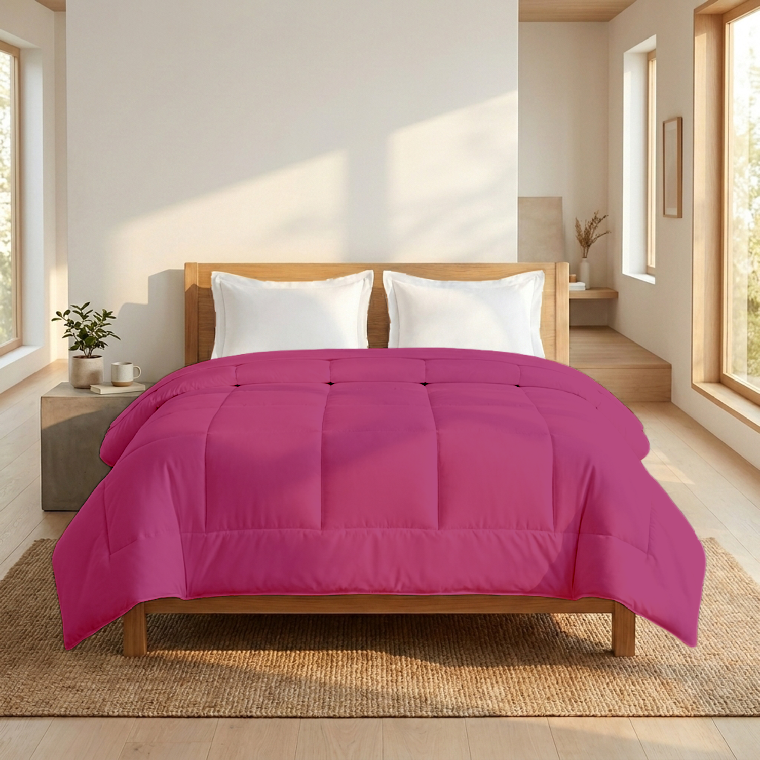Hot Pink 150 GSM Comforter