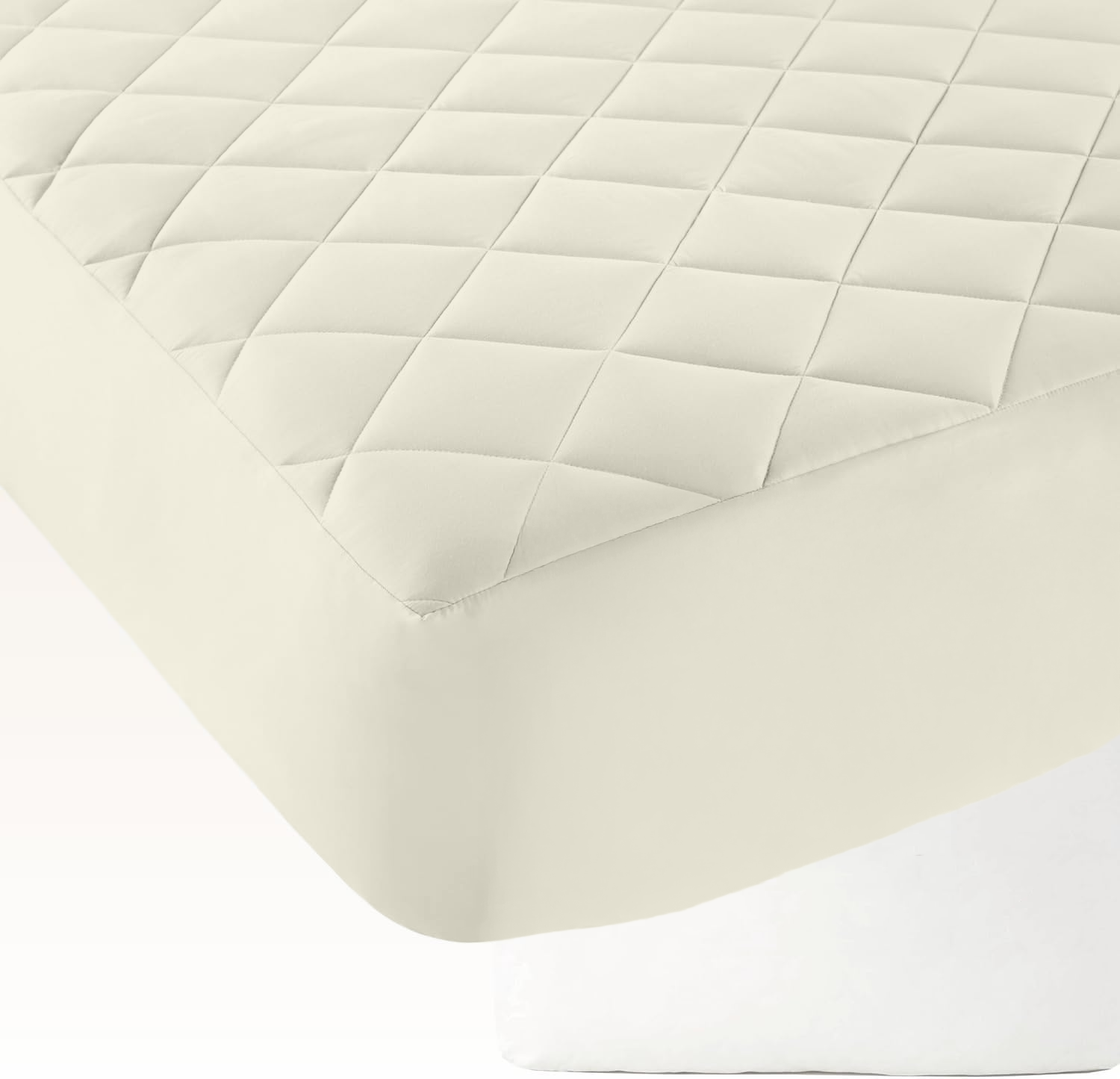Ivory Mattress Topper