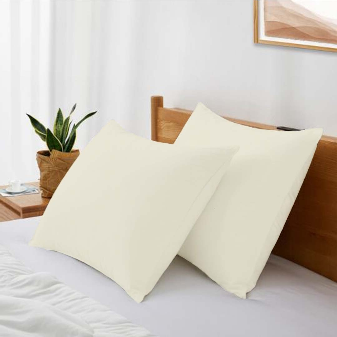 Ivory Pillow Cover