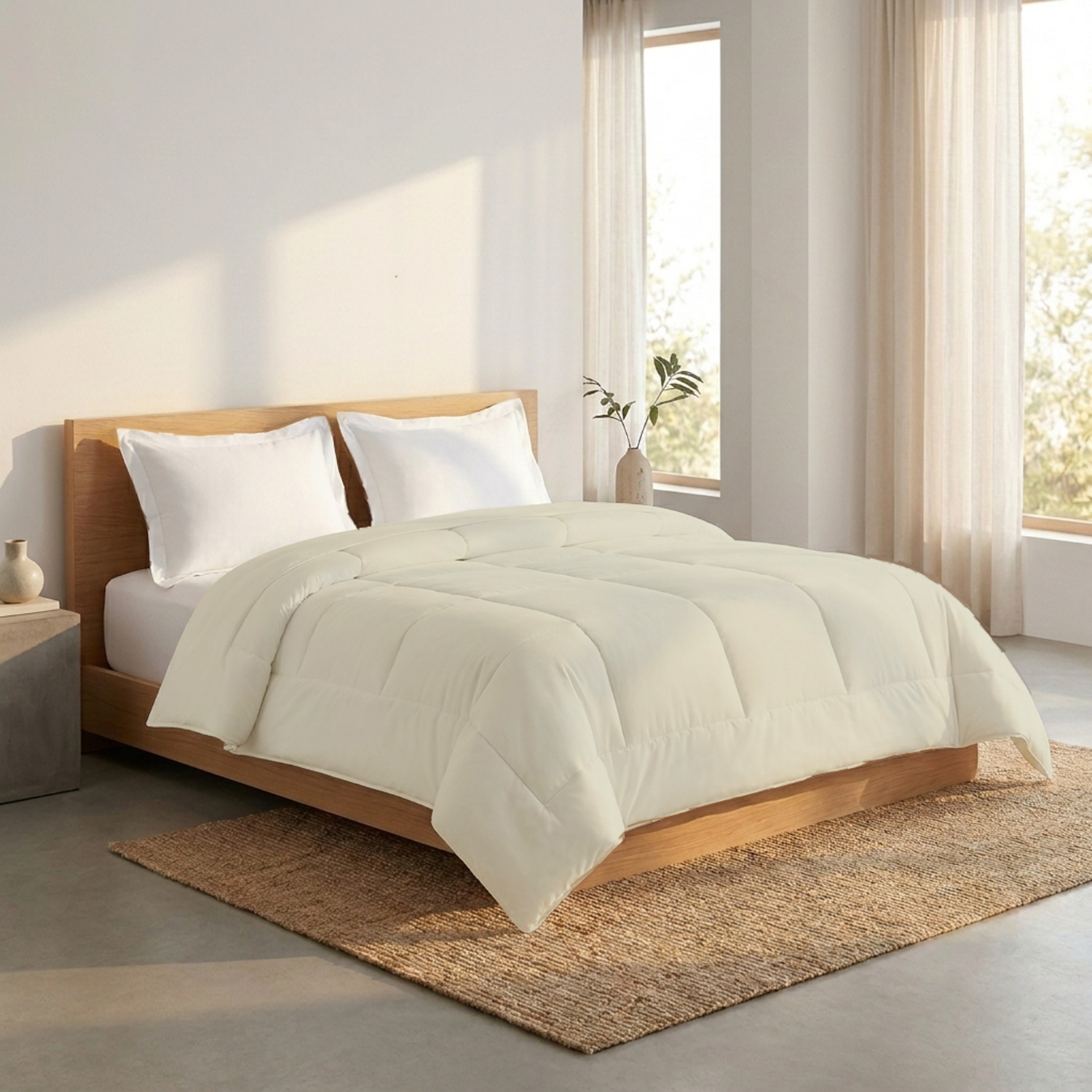 Ivory Comforter