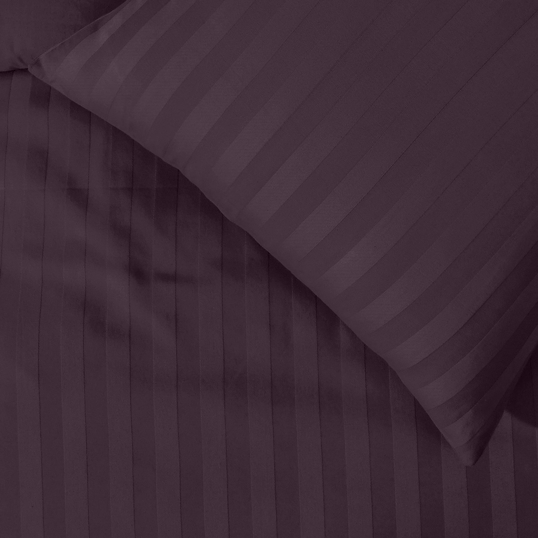 Lavender Stripe Duvet Covers