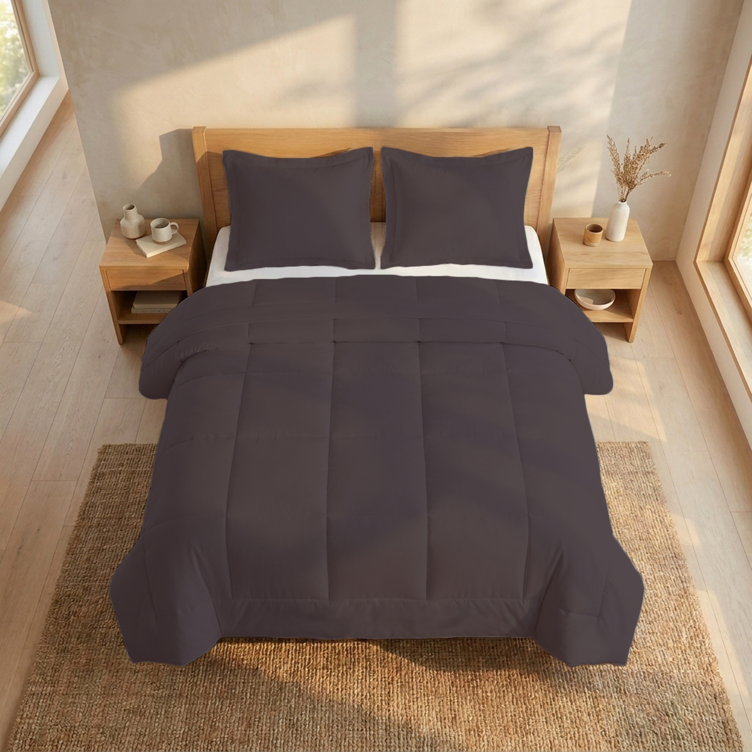 Lavender 200 GSM All Season Comforter