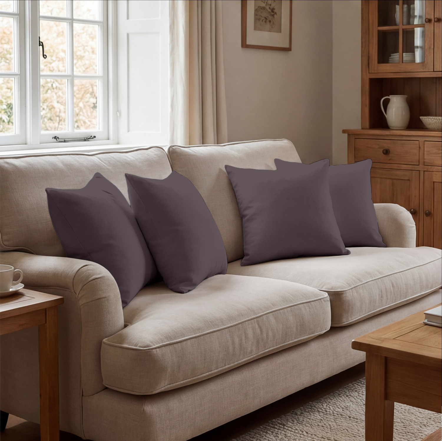 Lavender Cushion Covers