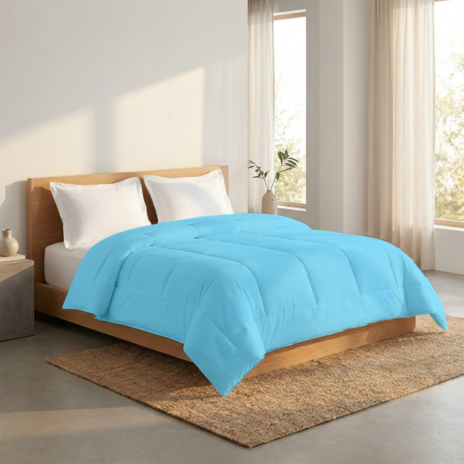 Light Blue Comforter