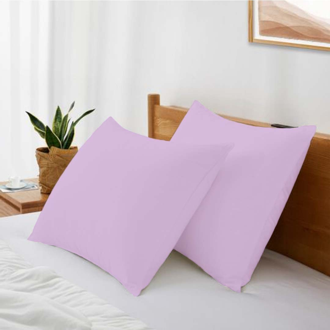 Lilac Pillow Covers