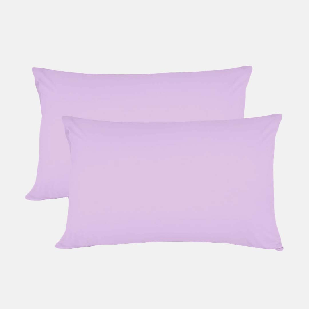 Lilac Pillow Covers