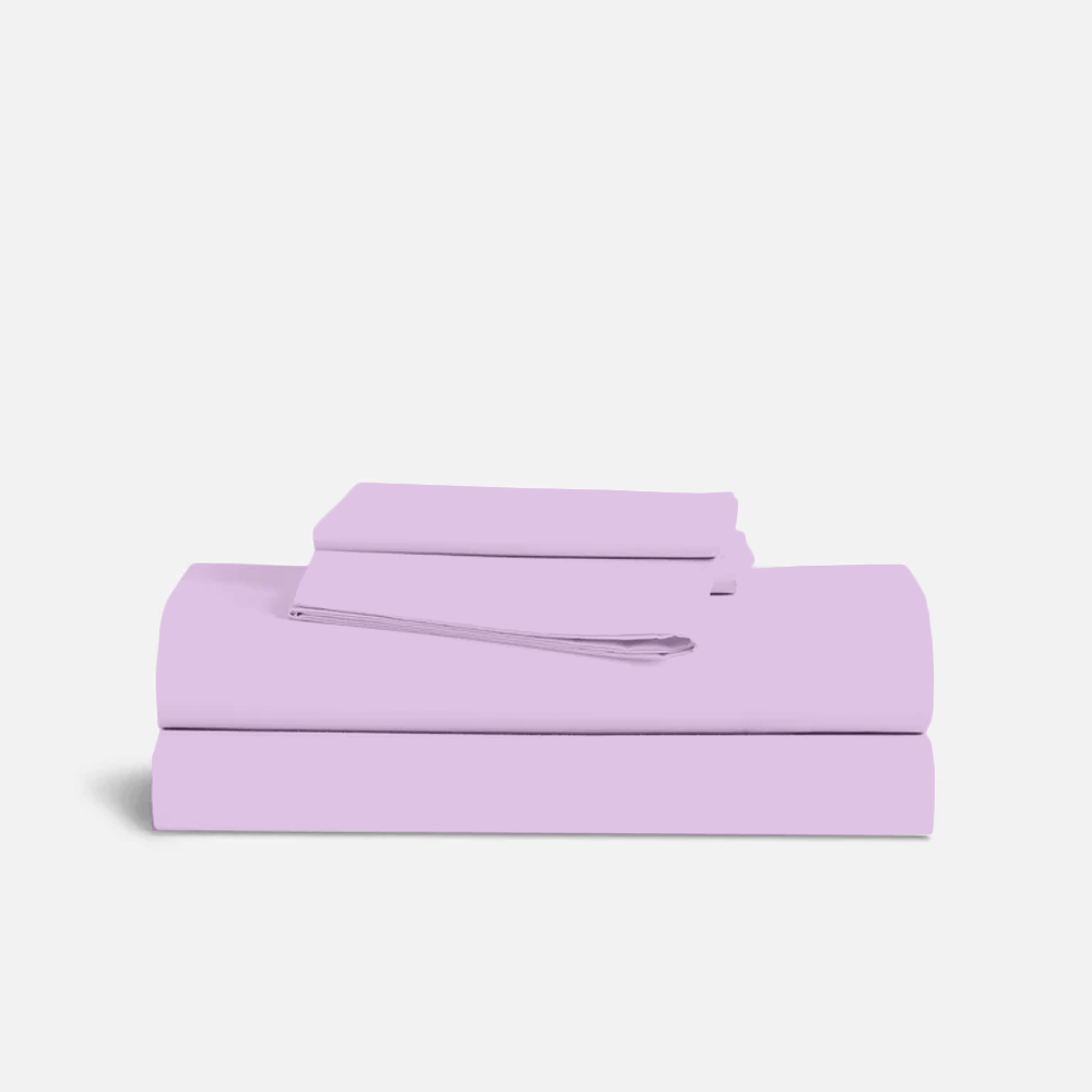 Lilac Bed Sheet Sets