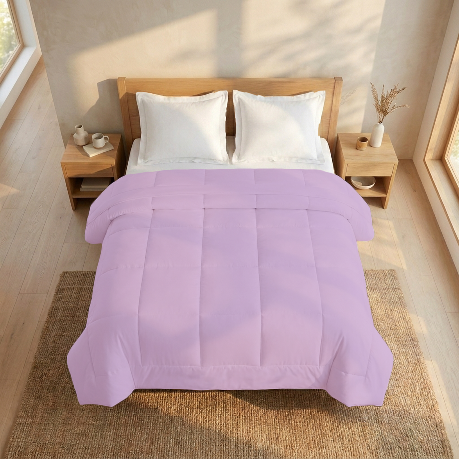 Lilac Comforter