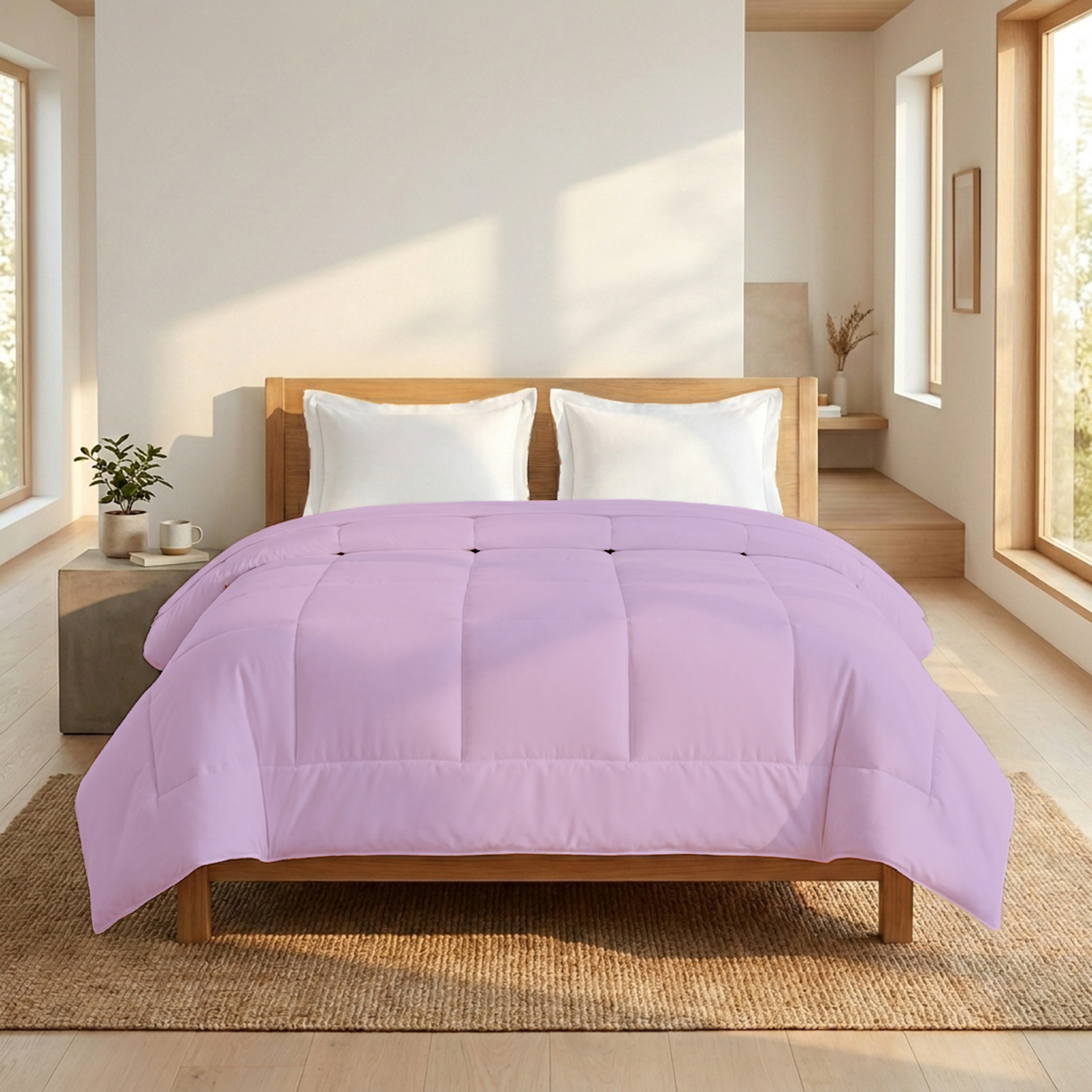 Lilac 150 GSM Comforter