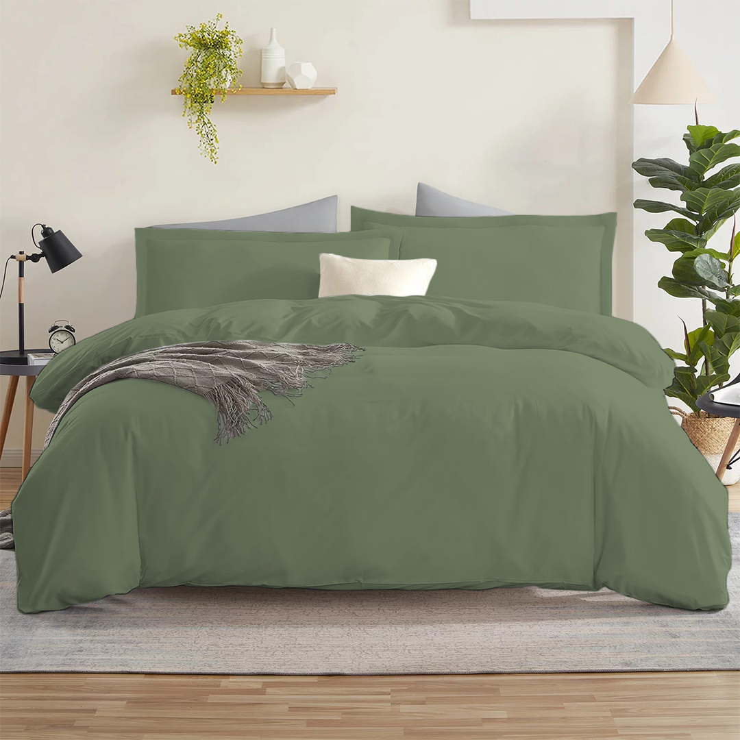 Moss Green Duvet Covers