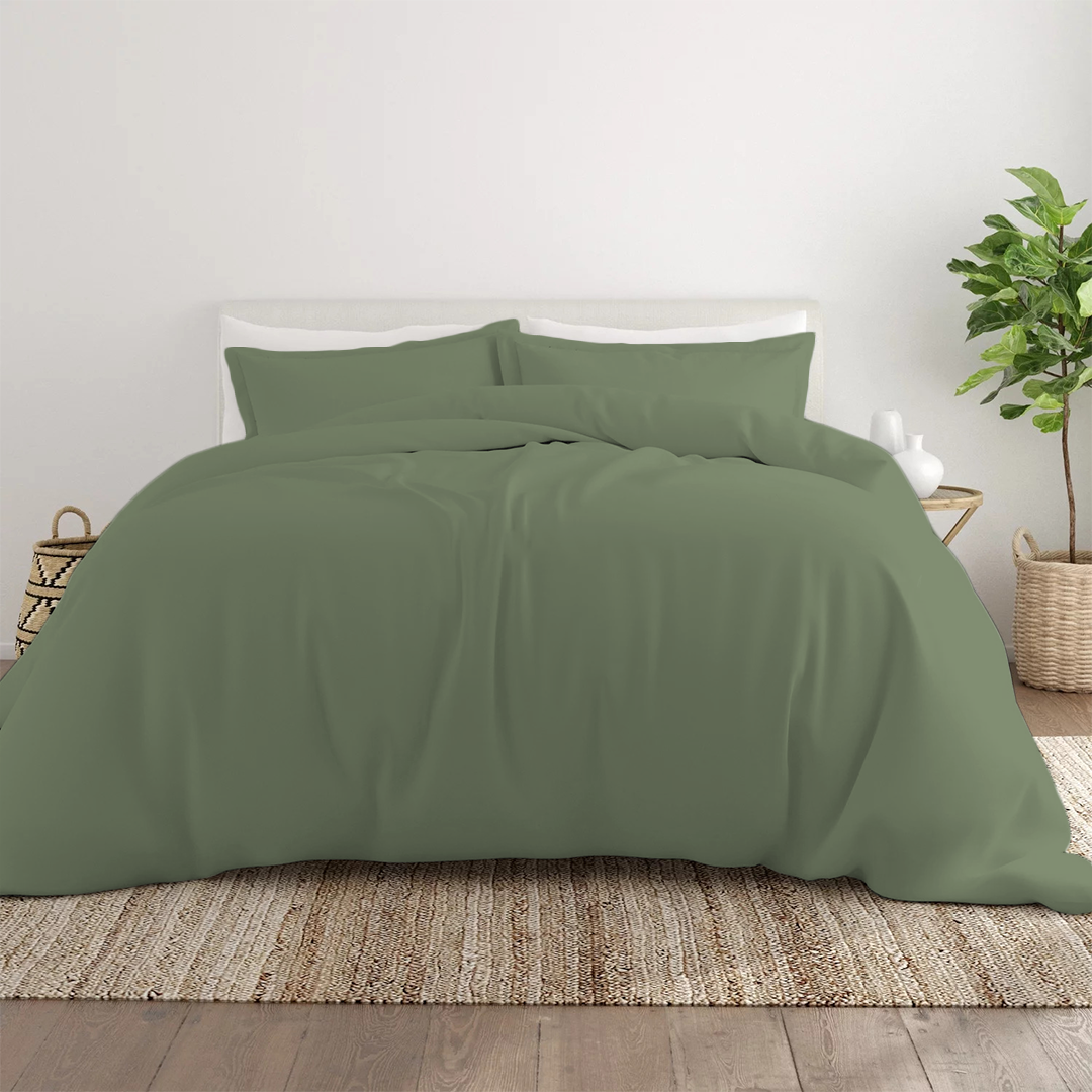 Moss Green Duvet Covers