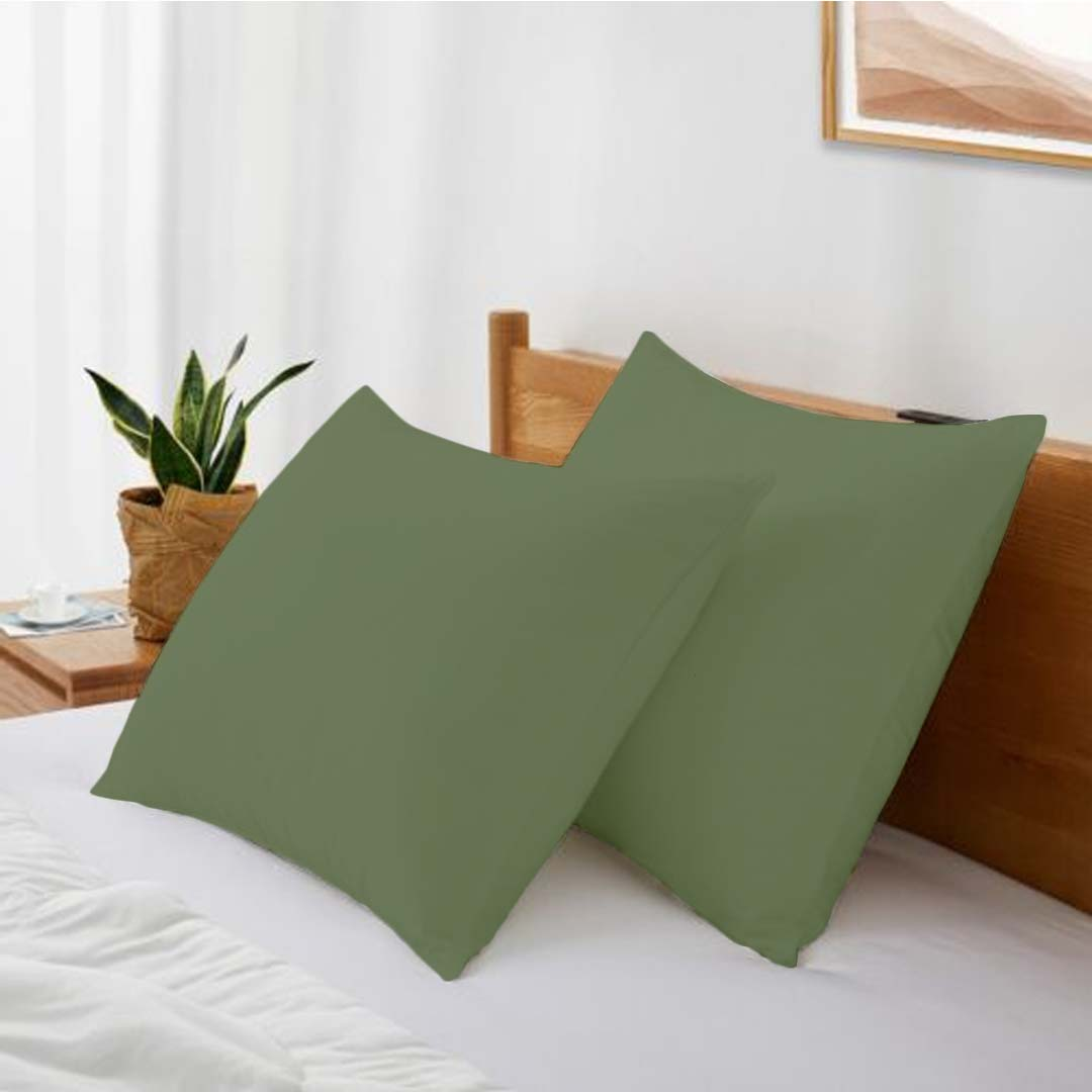 Moss Green Pillow Cover