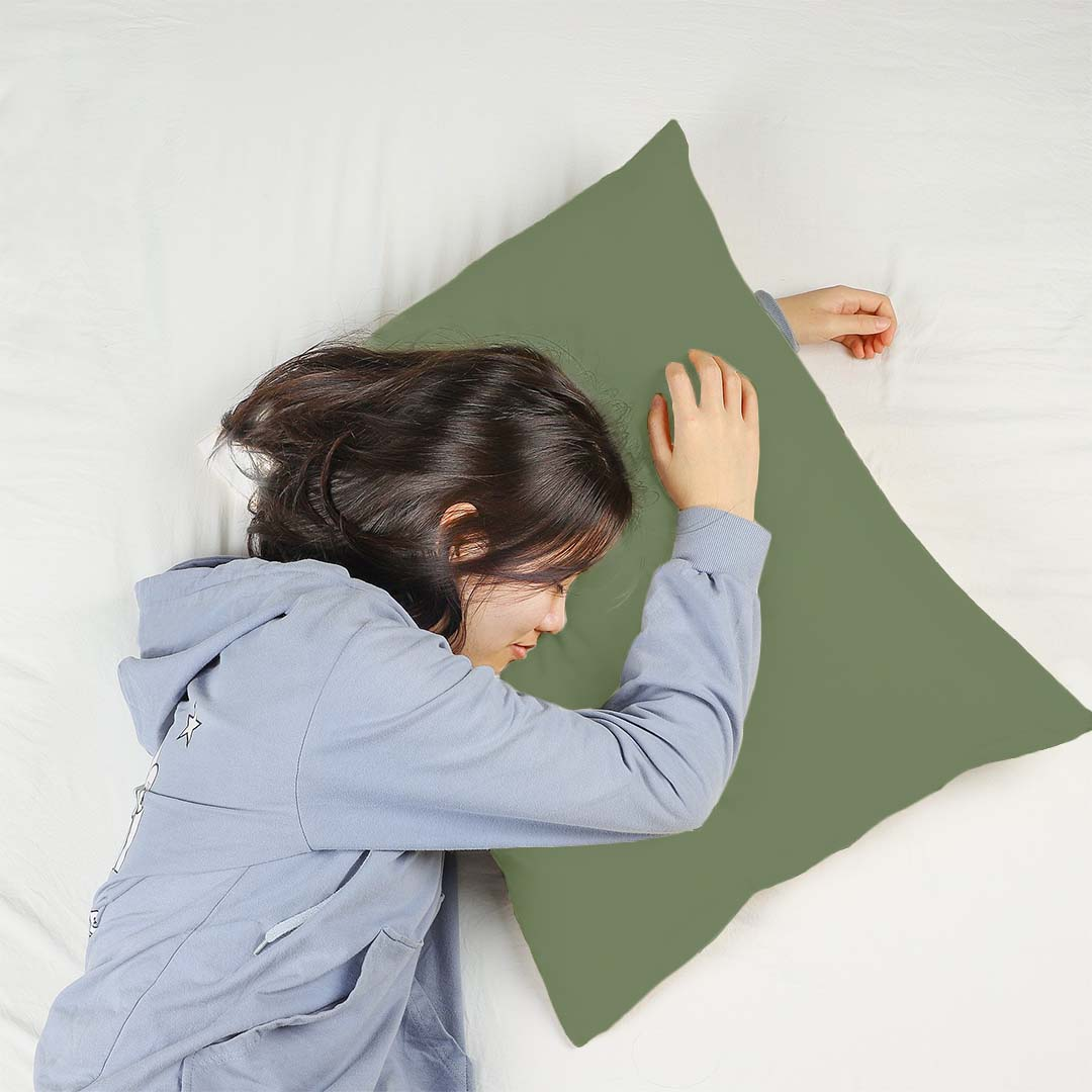 Moss Green Pillow Cover