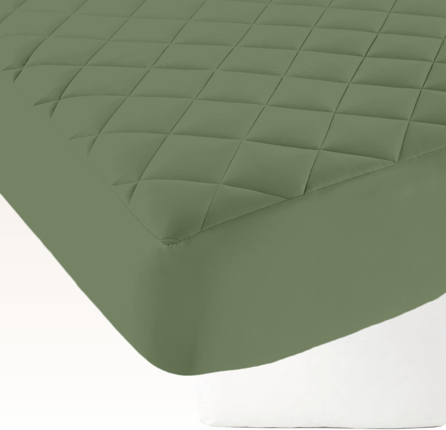 Moss Green Mattress Topper