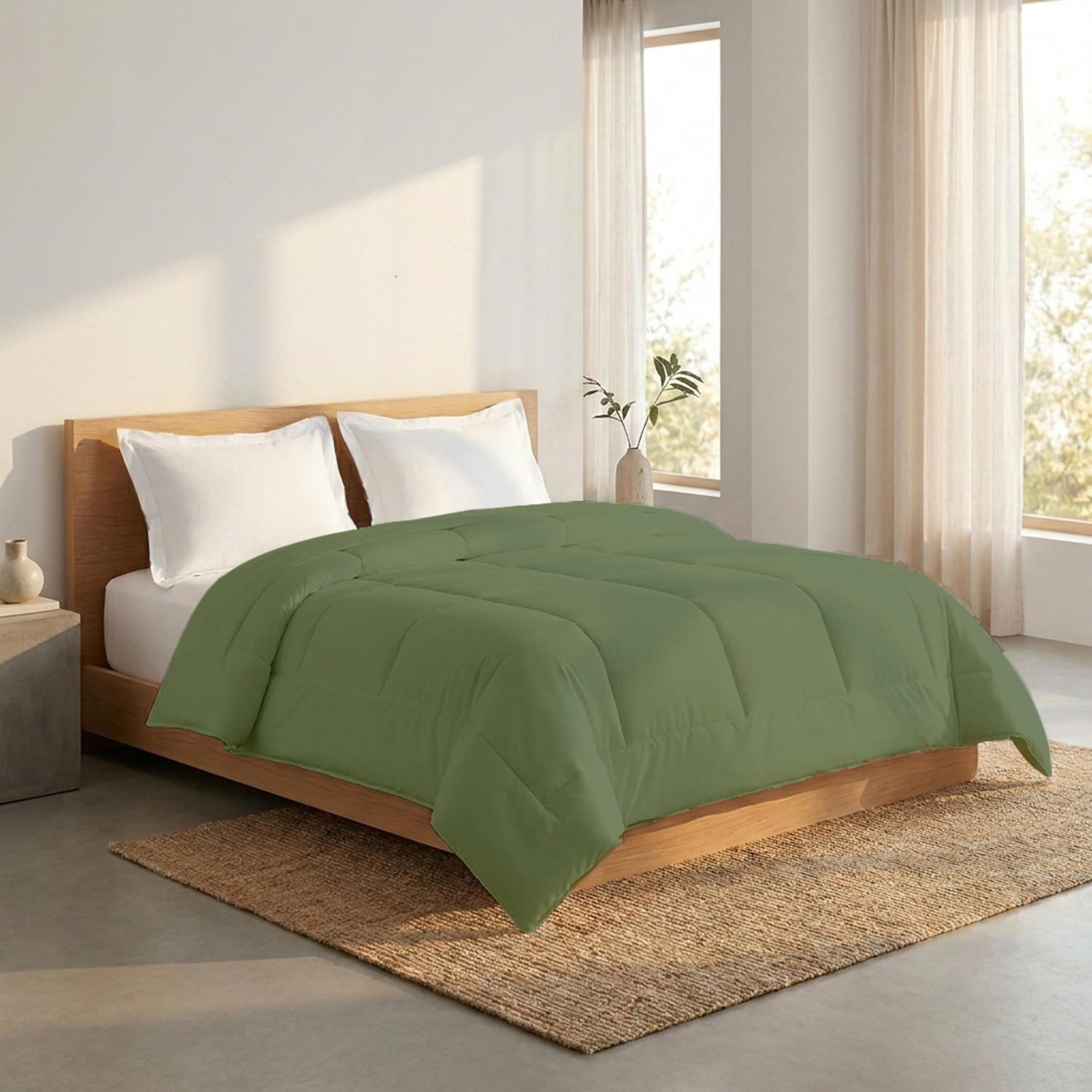Moss Green Comforter