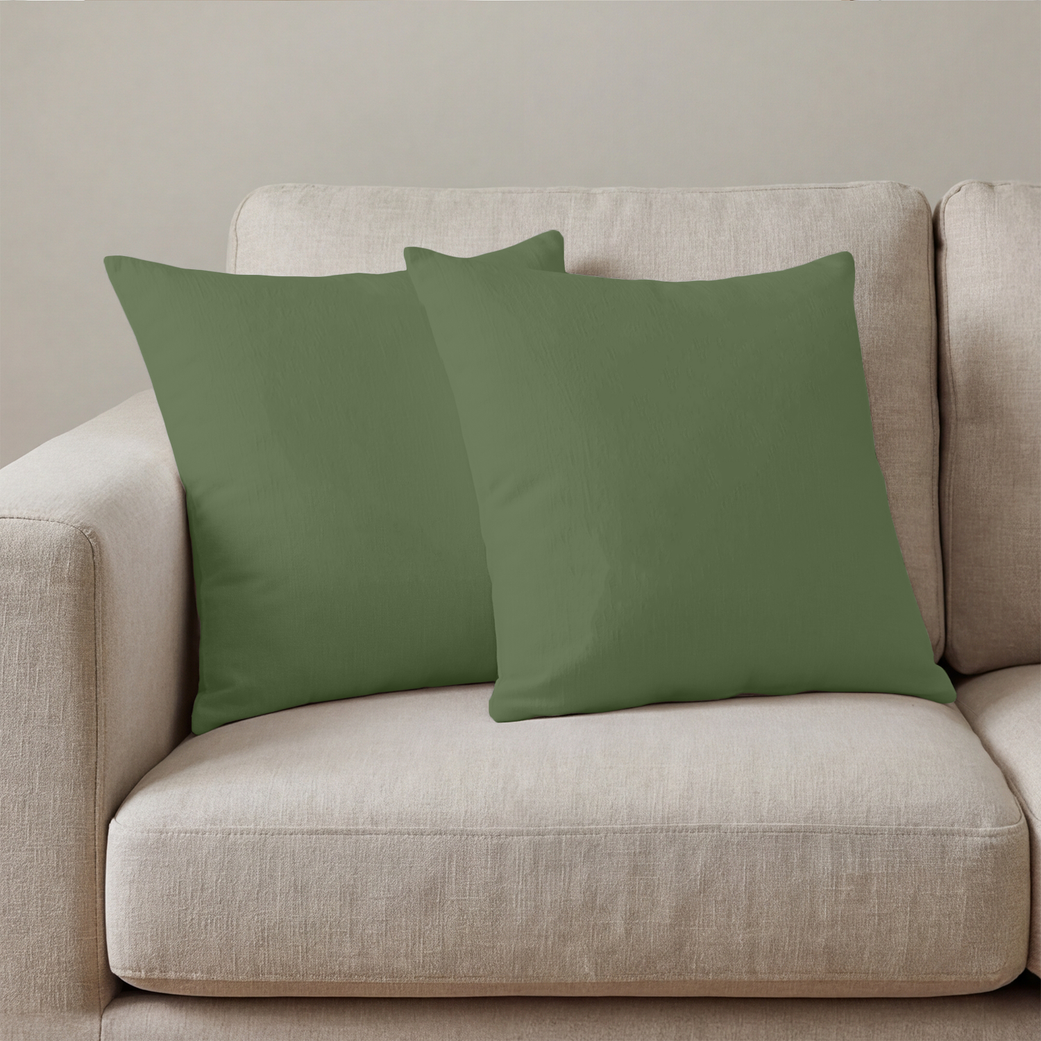 Moss Green Cushion Covers