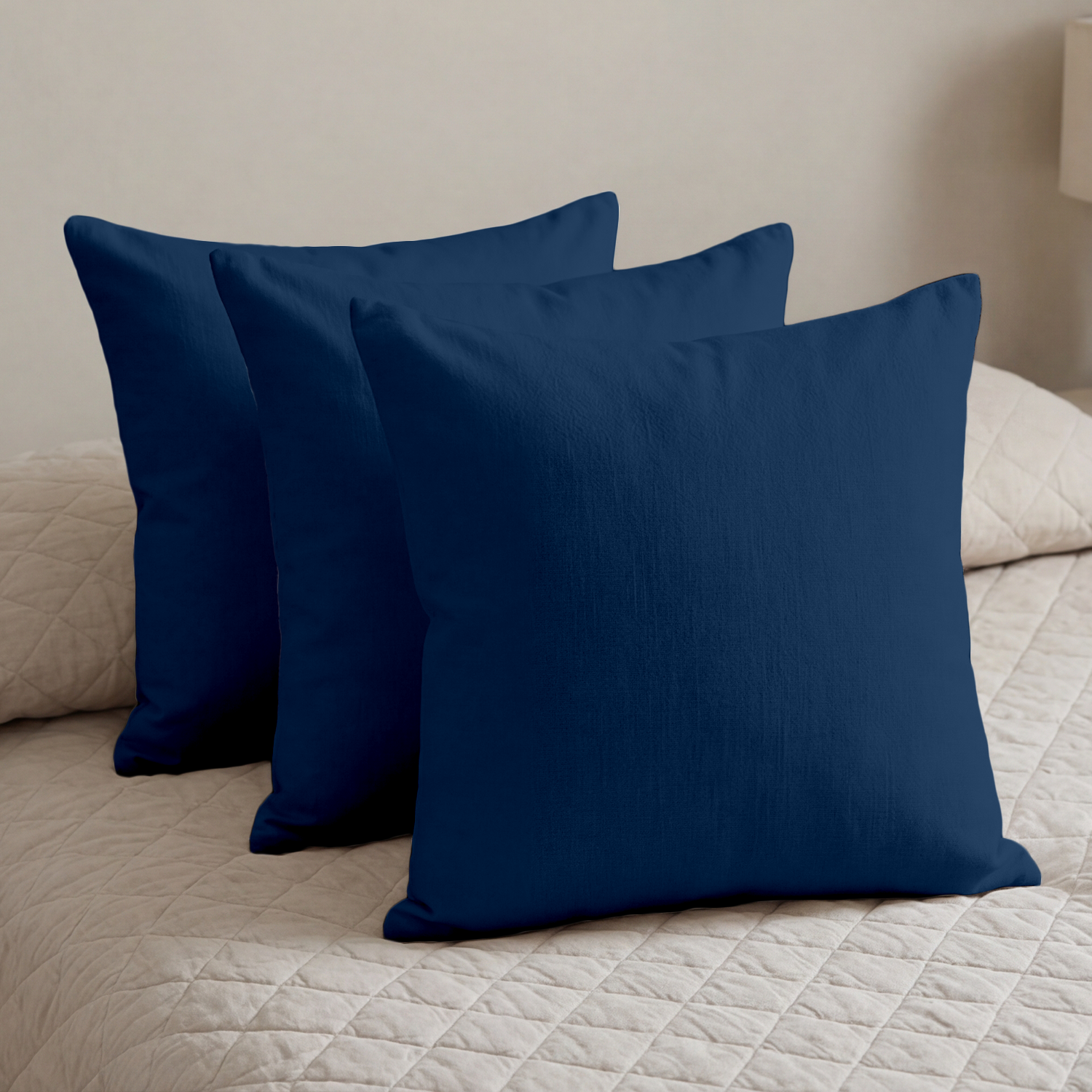 Navy Blue Cushion Covers