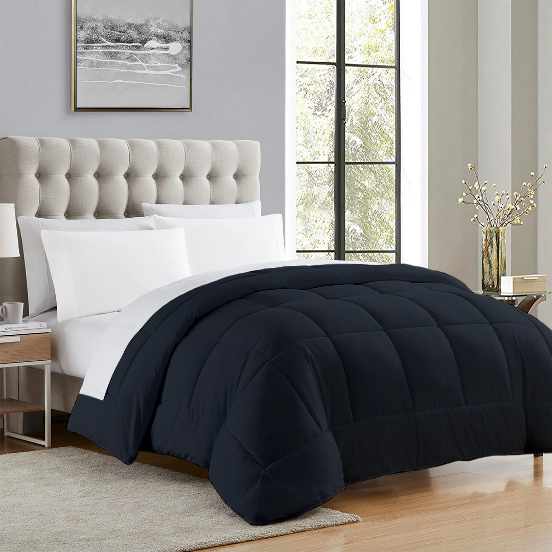 Navy Blue Comforter