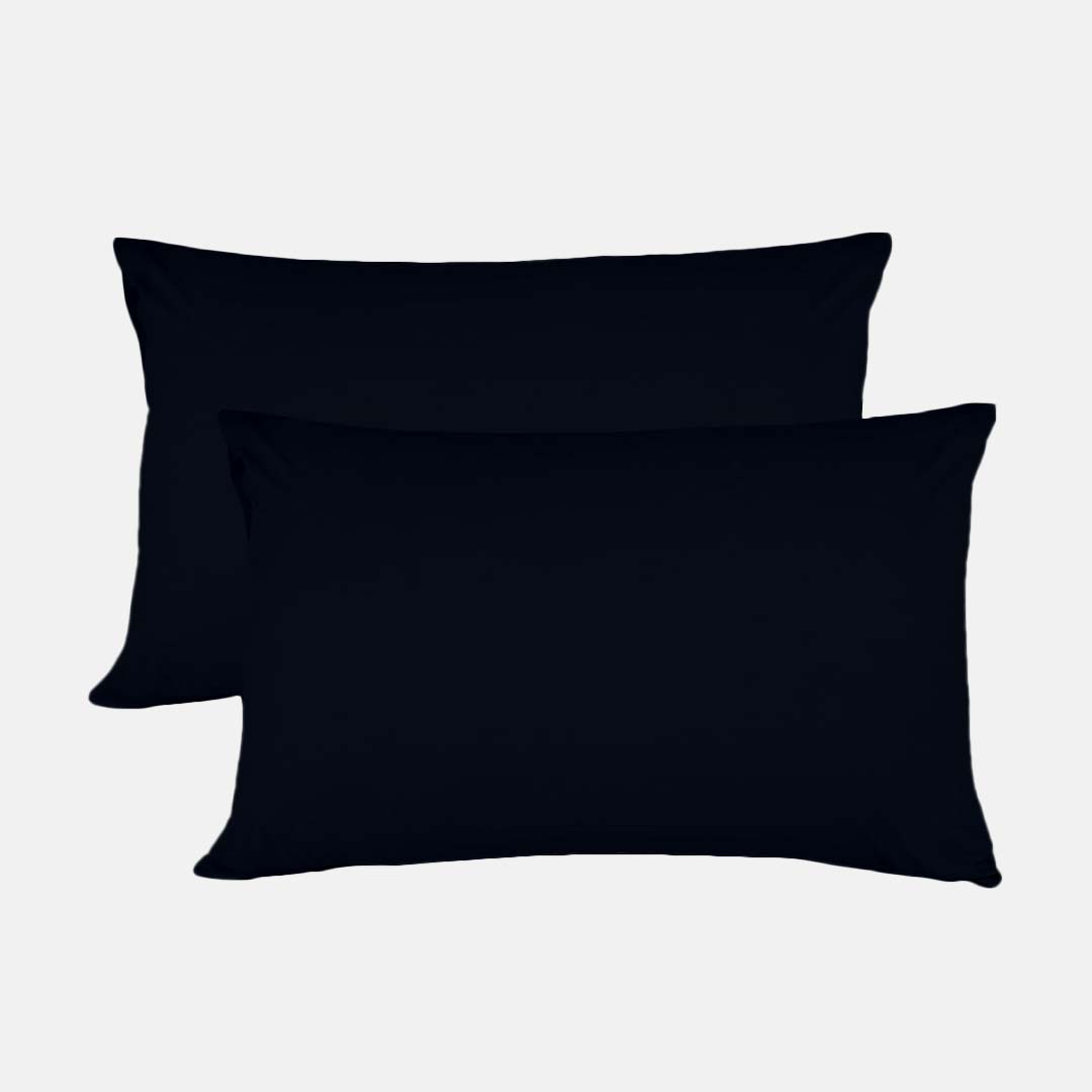 Navy Blue Pillow Covers
