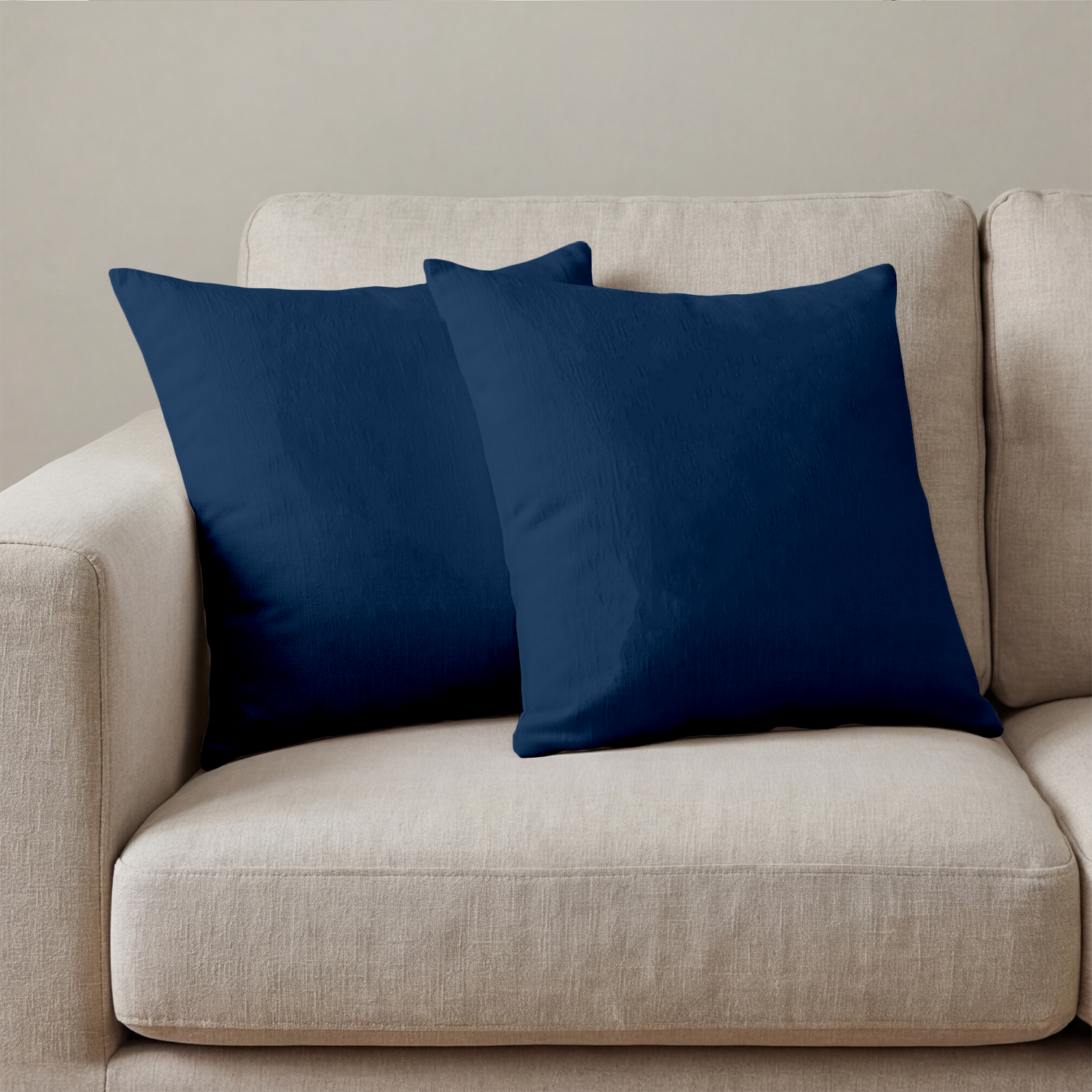 Navy Blue Cushion Covers