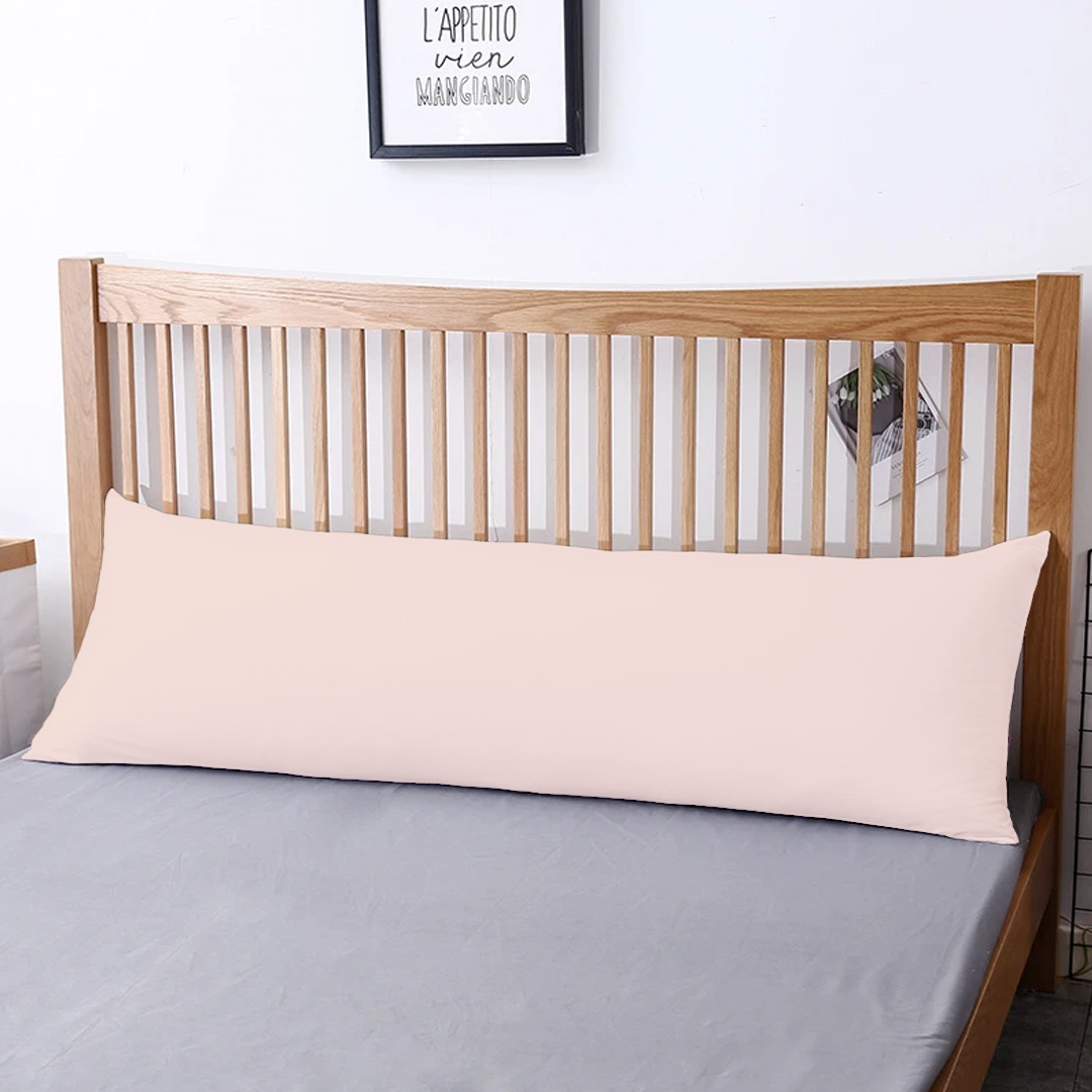Peach Body Pillow cases