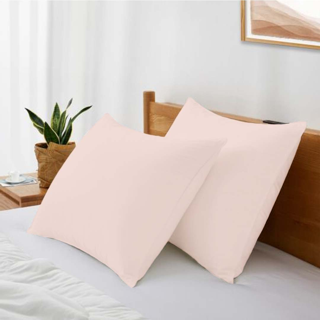 Peach Pillow Covers