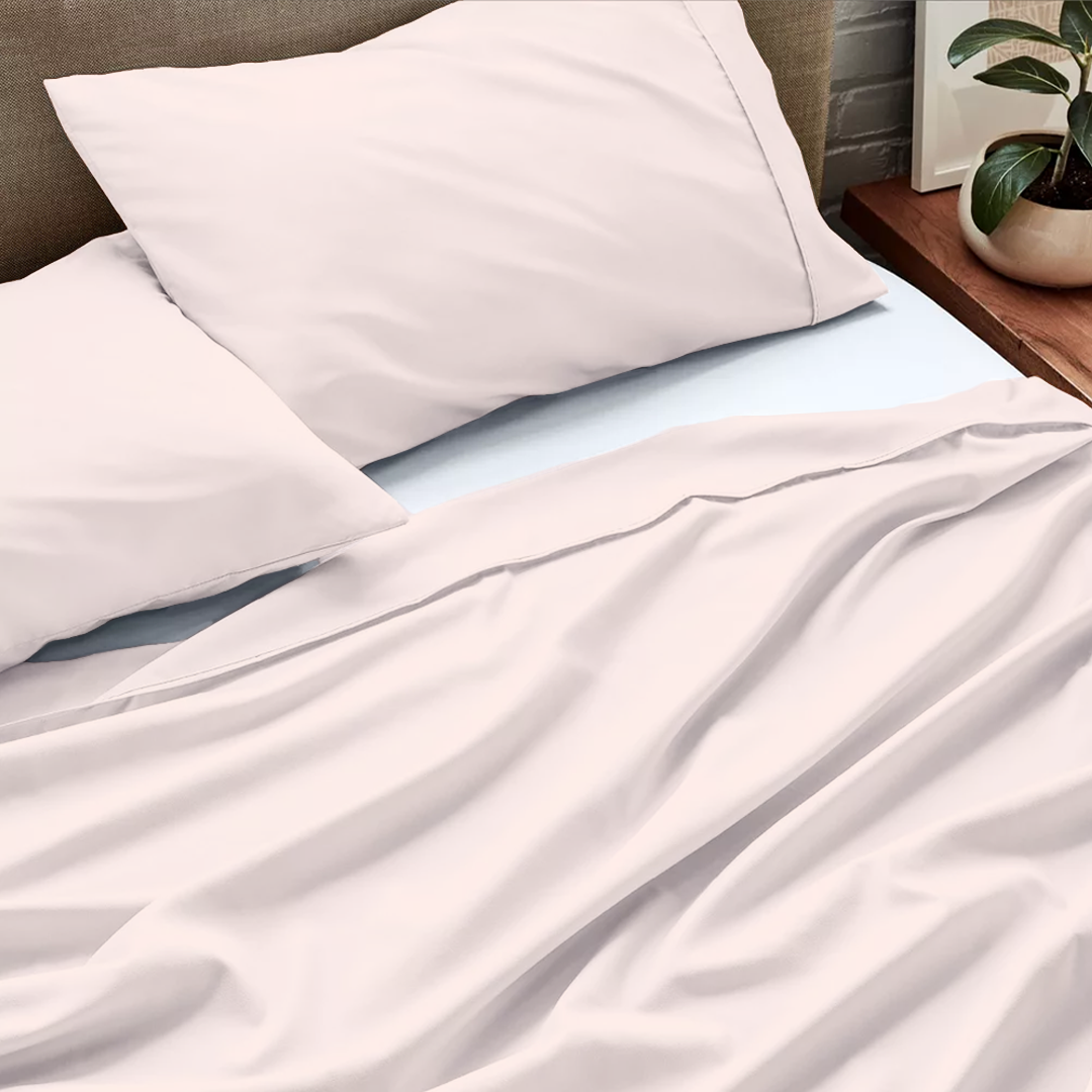 Peach Bed Sheets