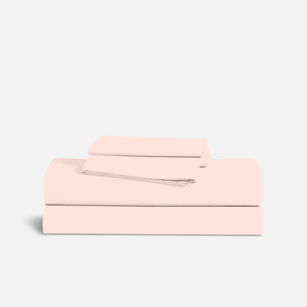 Peach Bed Sheet Sets