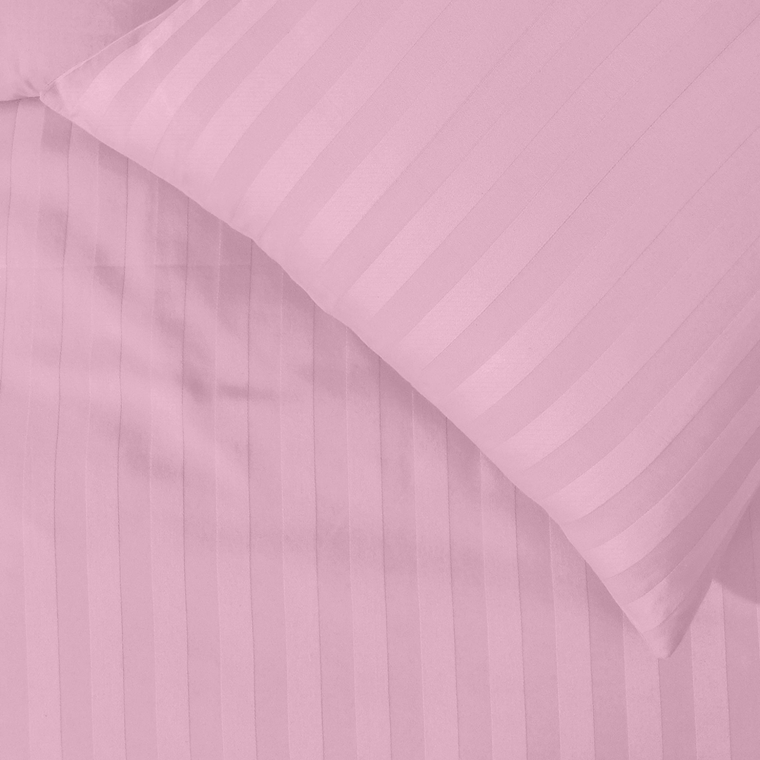 Pink Stripe Duvet Covers