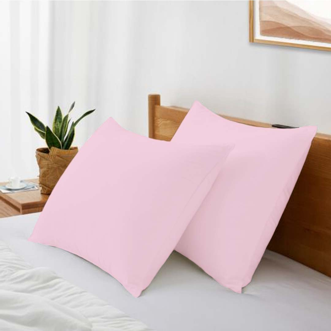 Pink Pillow Covers