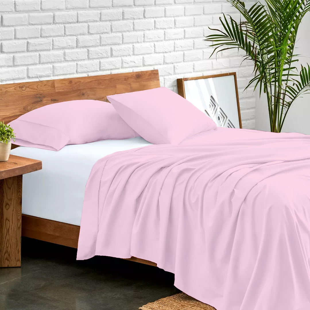 Pink Bed Sheets