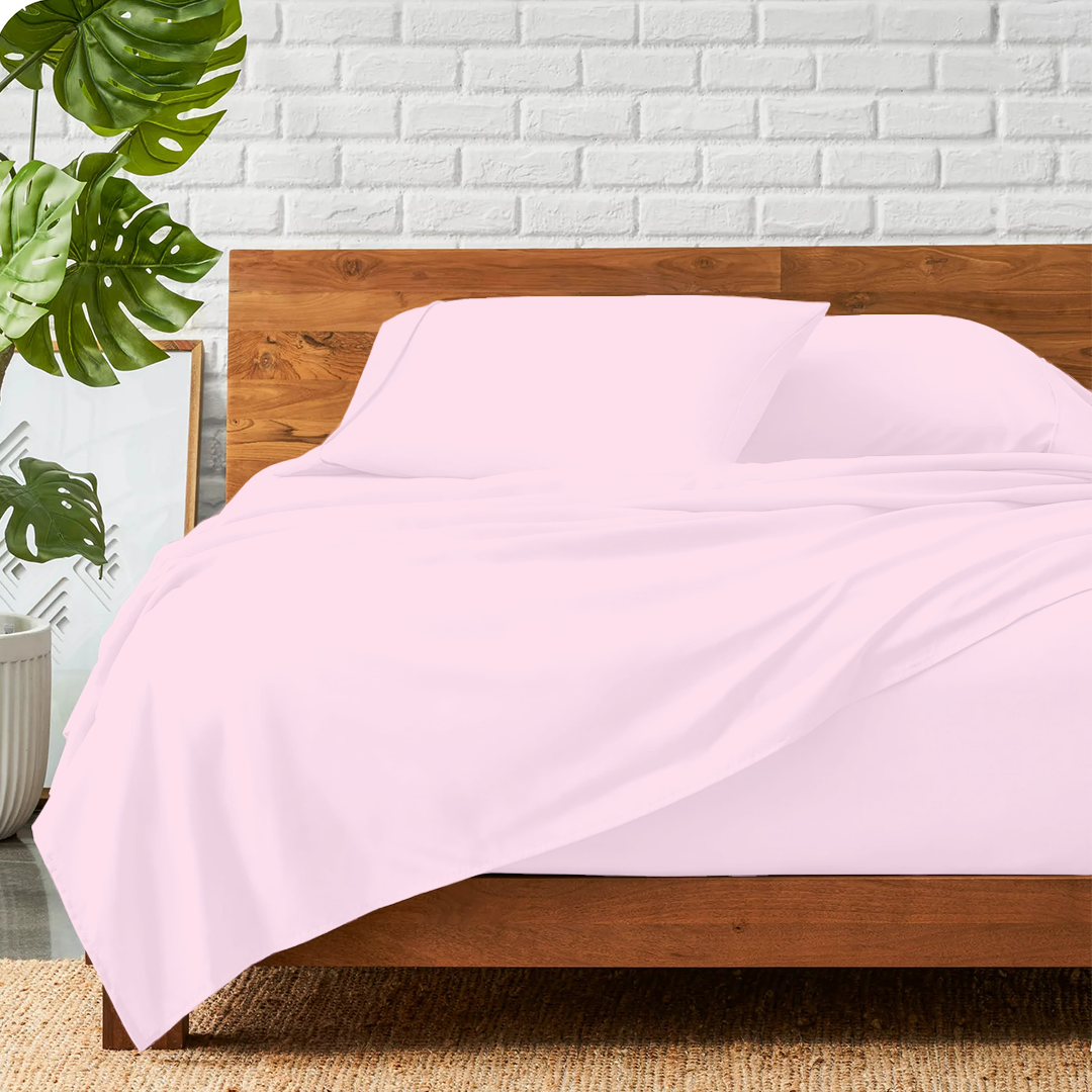 Pink Bed Sheet Sets