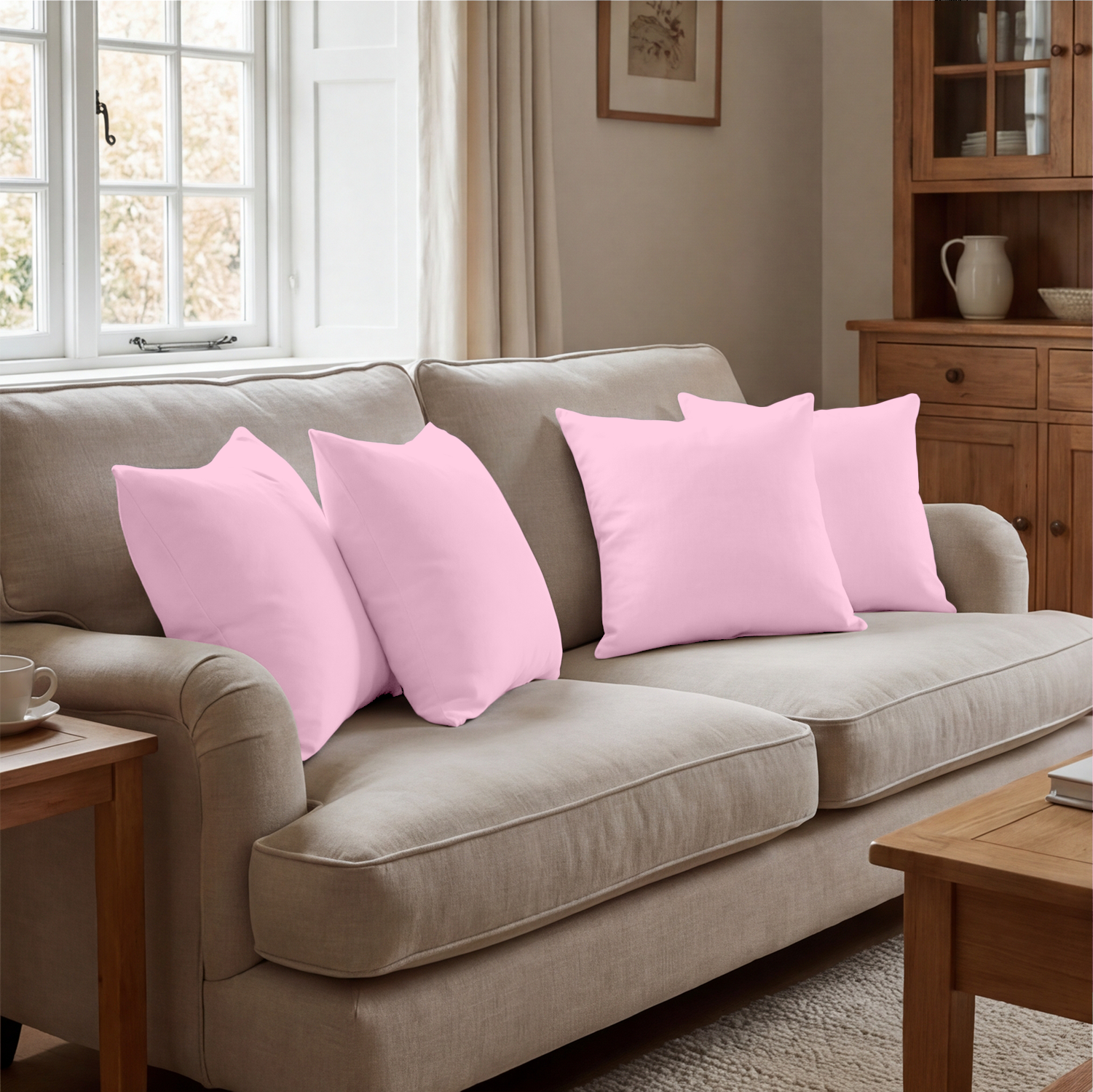 Pink Cushion Covers