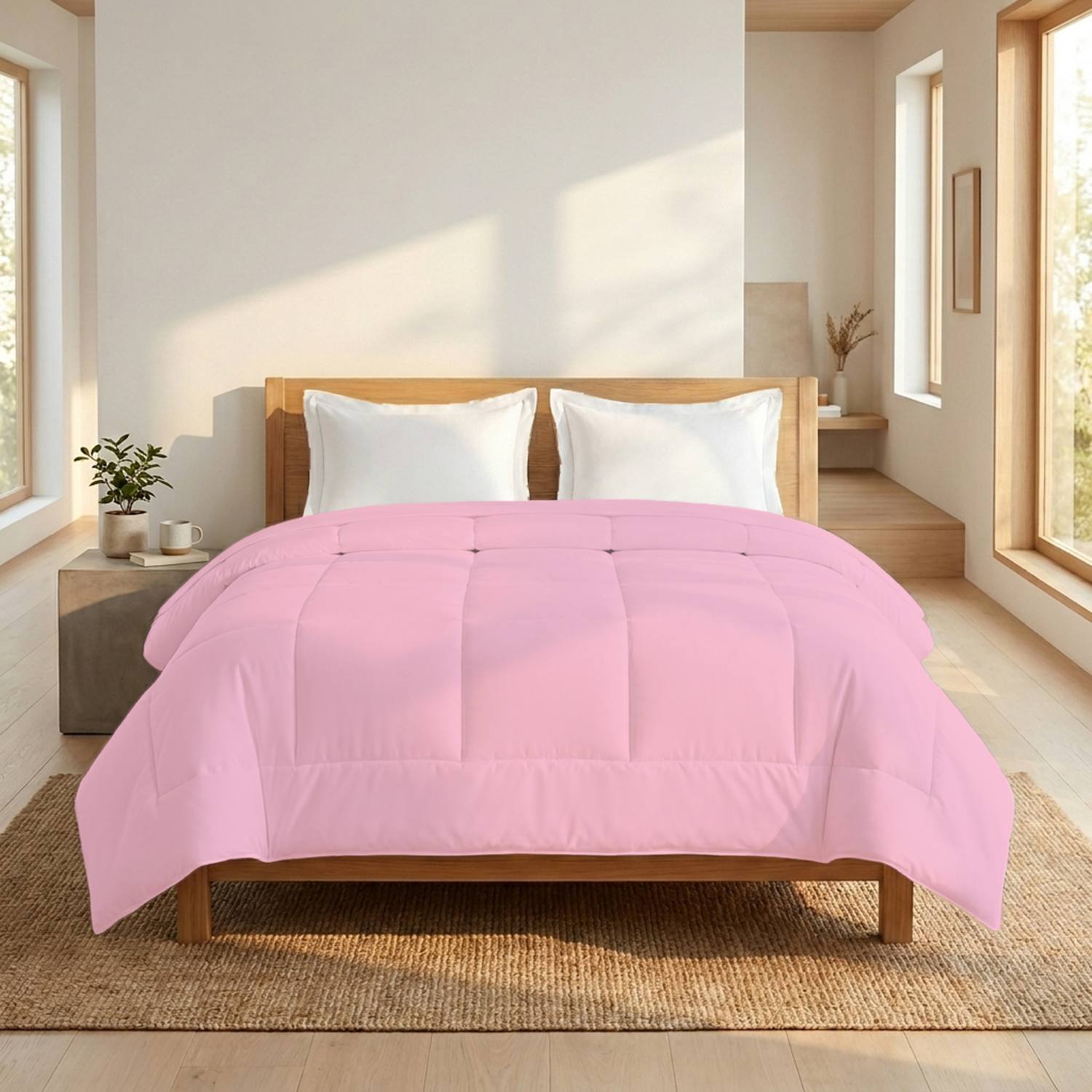 Pink Comforter
