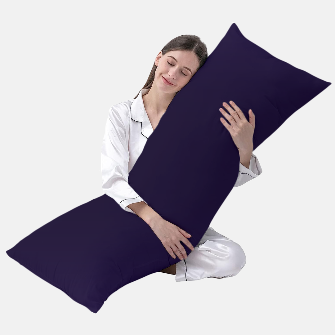 Purple Body Pillow cases