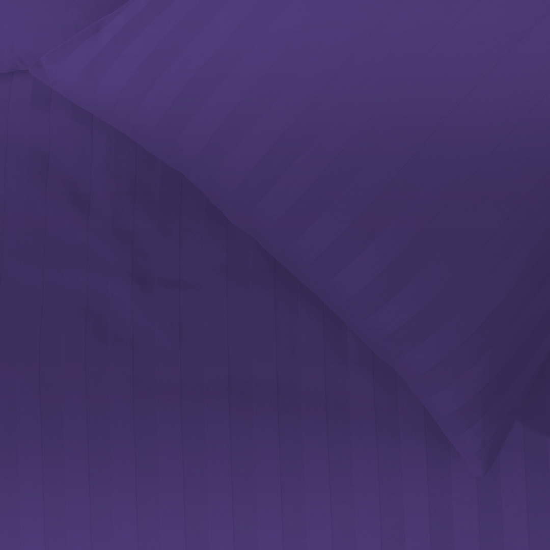Purple Stripe Duvet Covers
