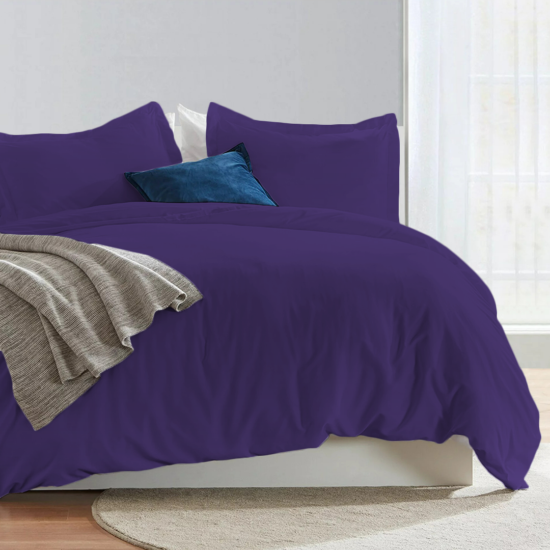 Purple Duvet Covers