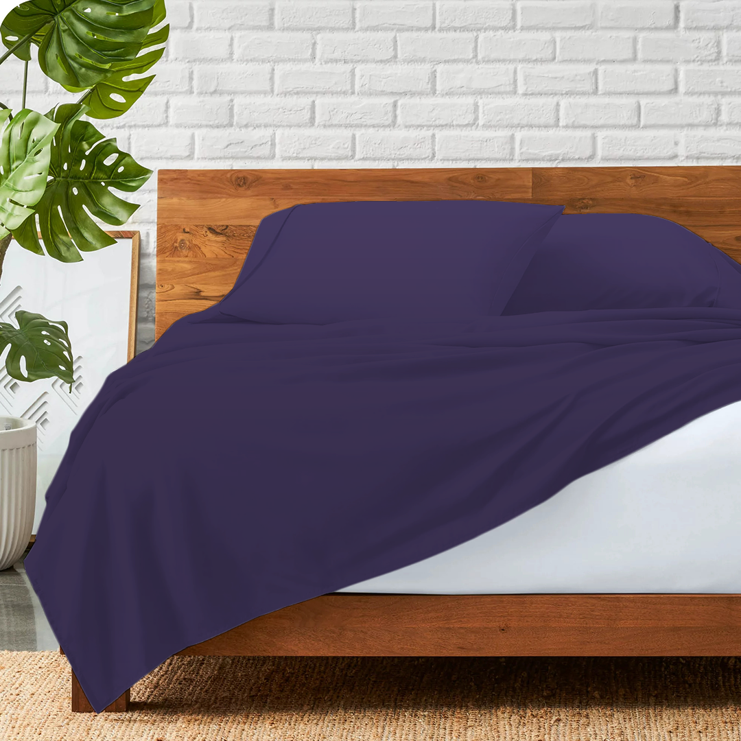 Purple Bed Sheets