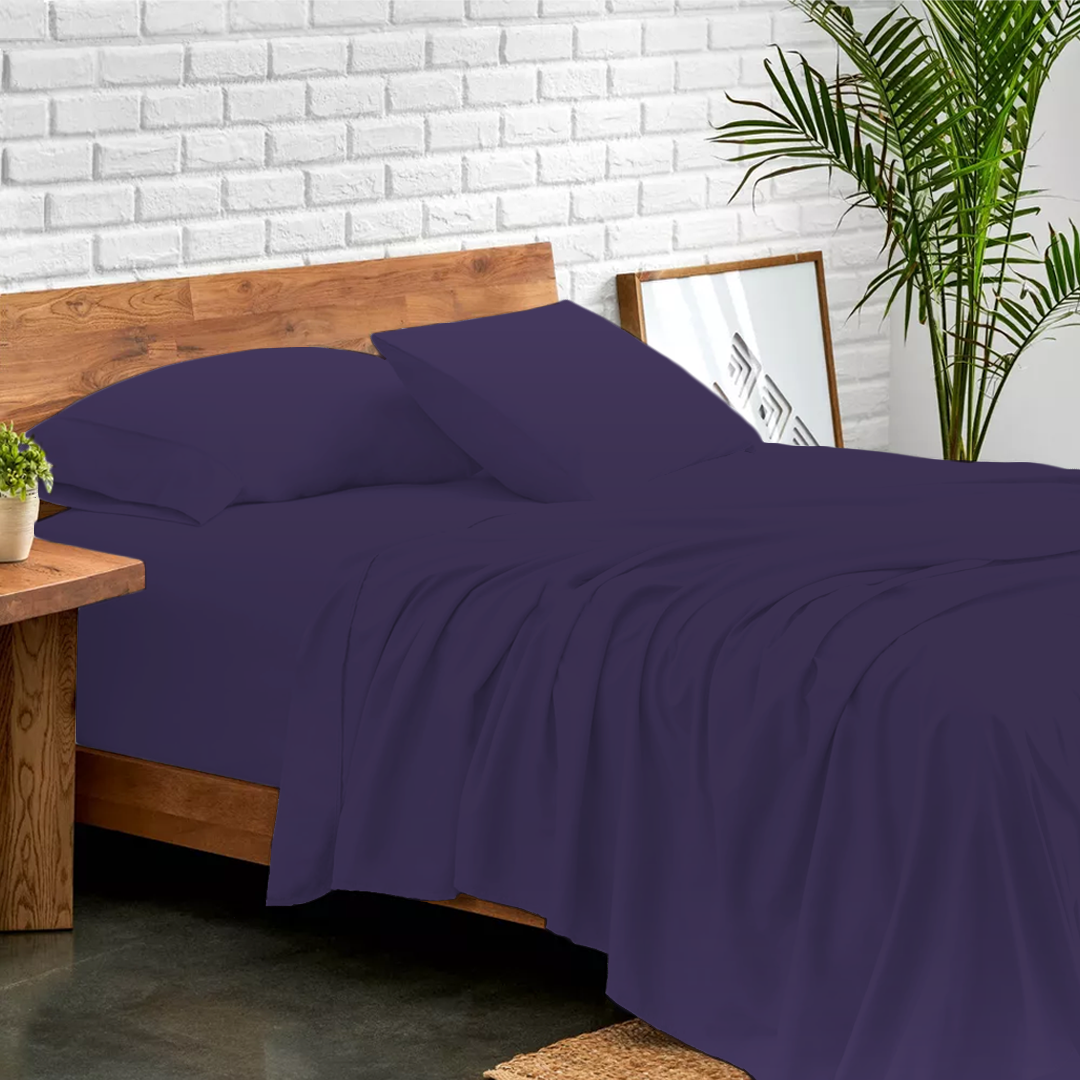 Purple Bed Sheet Sets