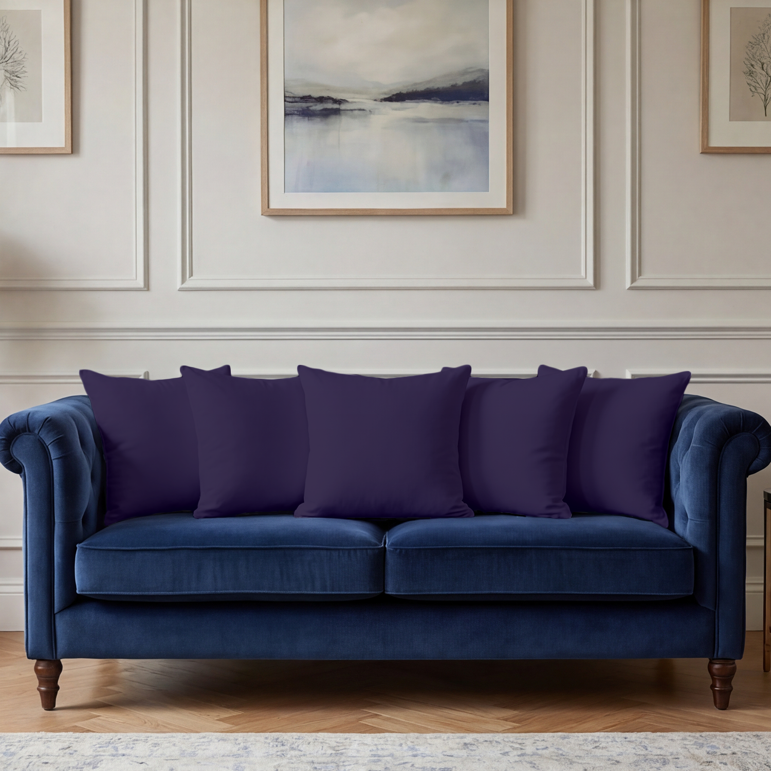 Purple Cushion Covers
