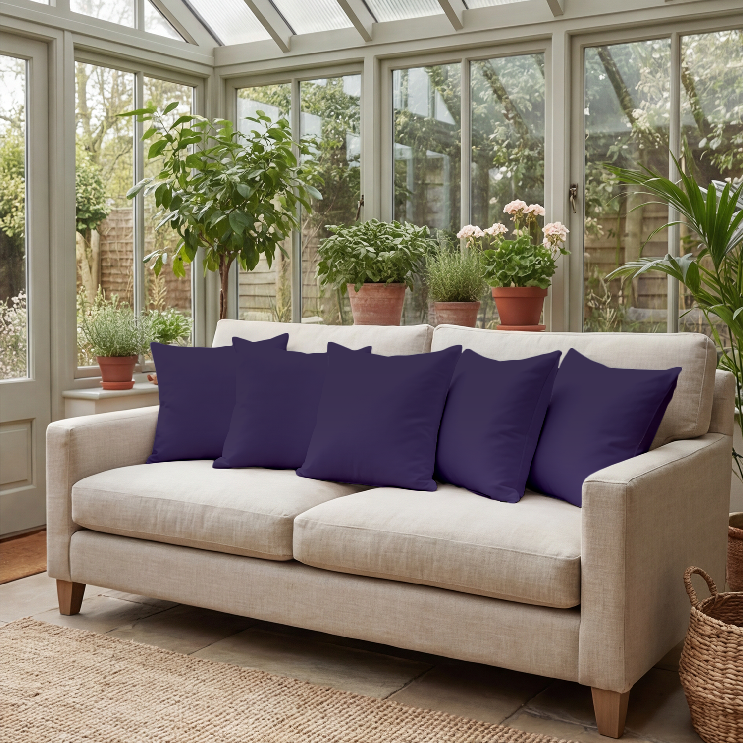 Purple Cushion Covers