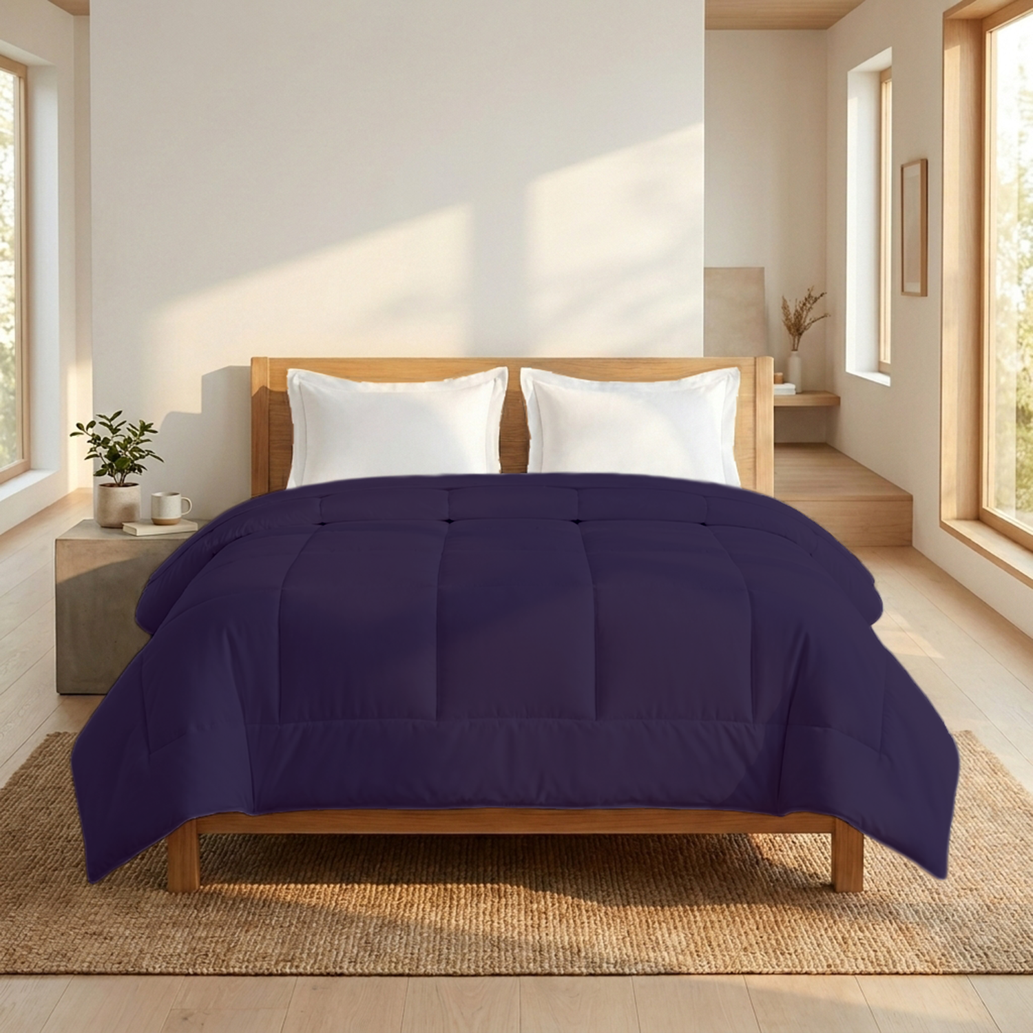 Purple 150 GSM Comforter
