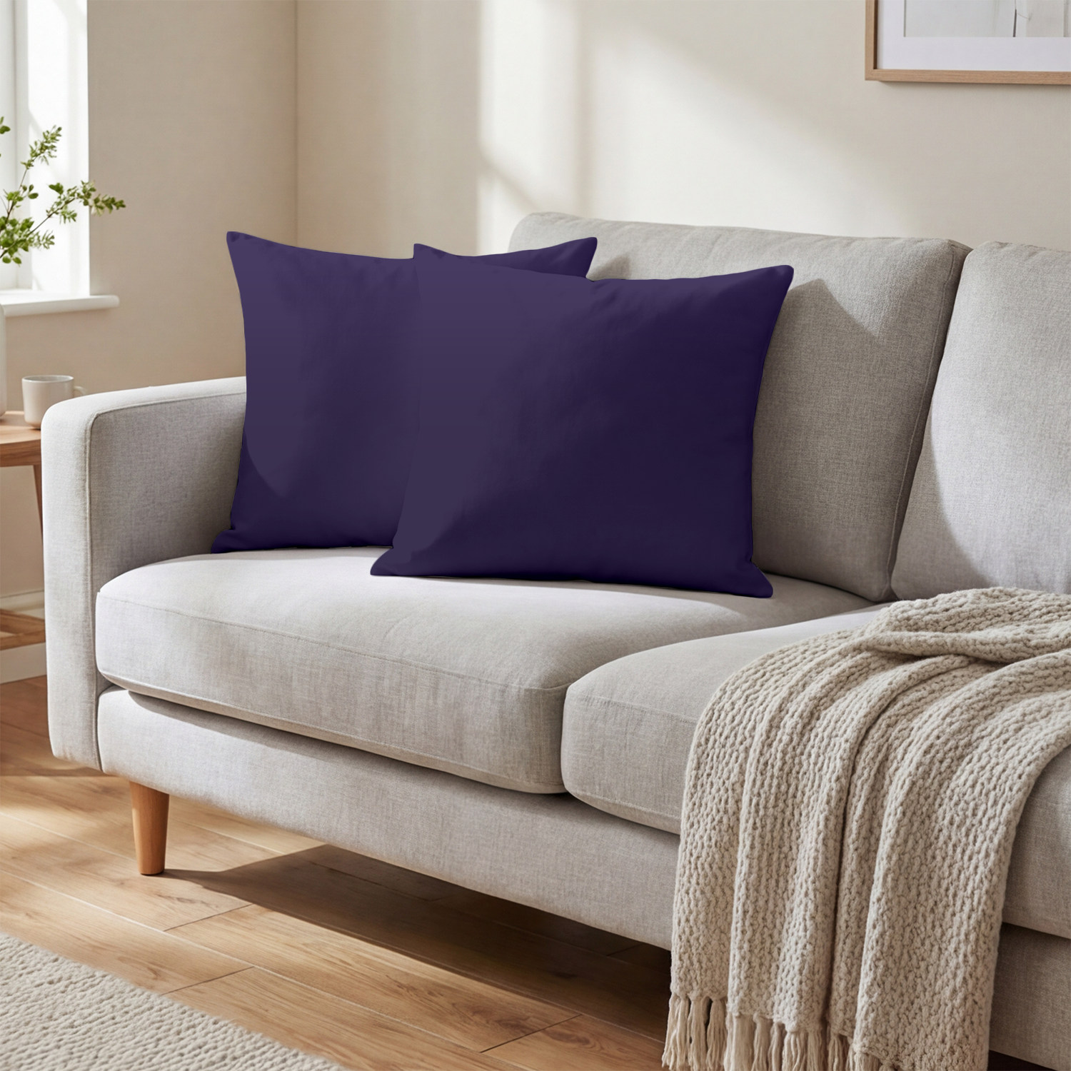 Purple Cushion Covers