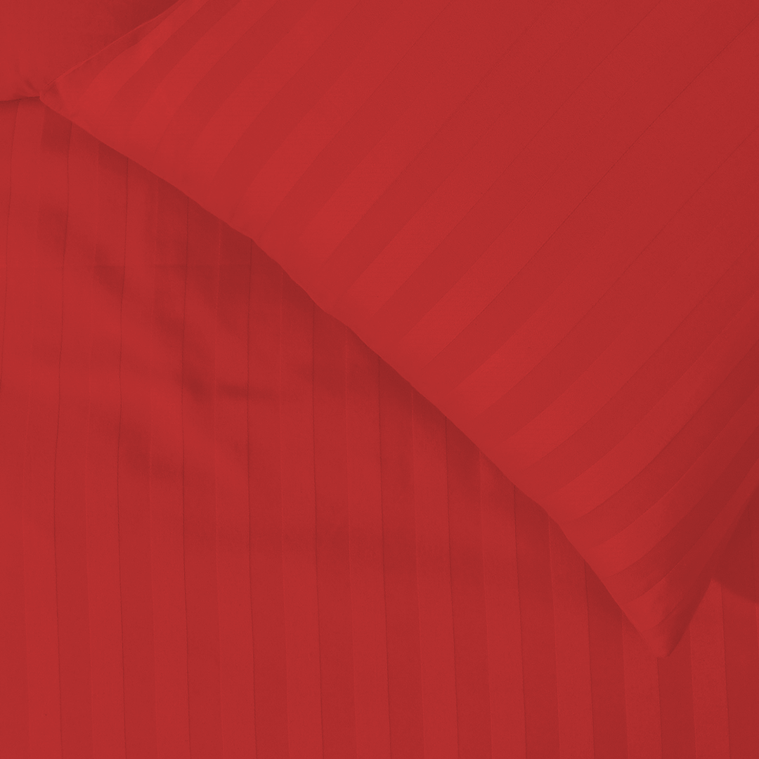 Red Stripe Duvet Covers