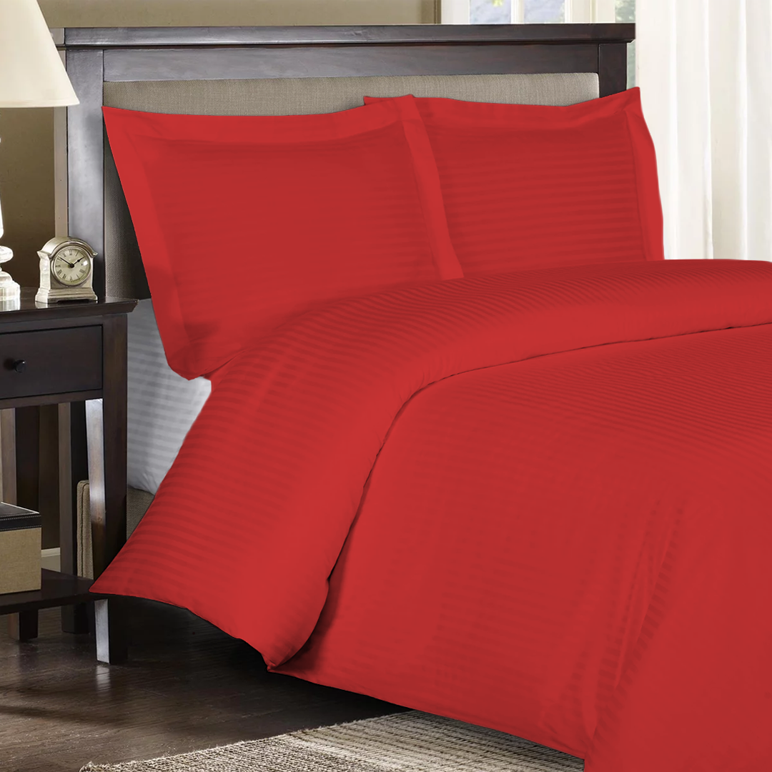 Red Stripe Duvet Covers