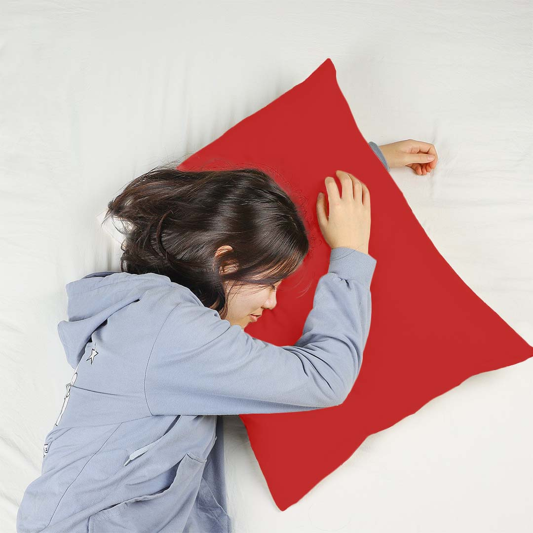 Red Pillow Covers