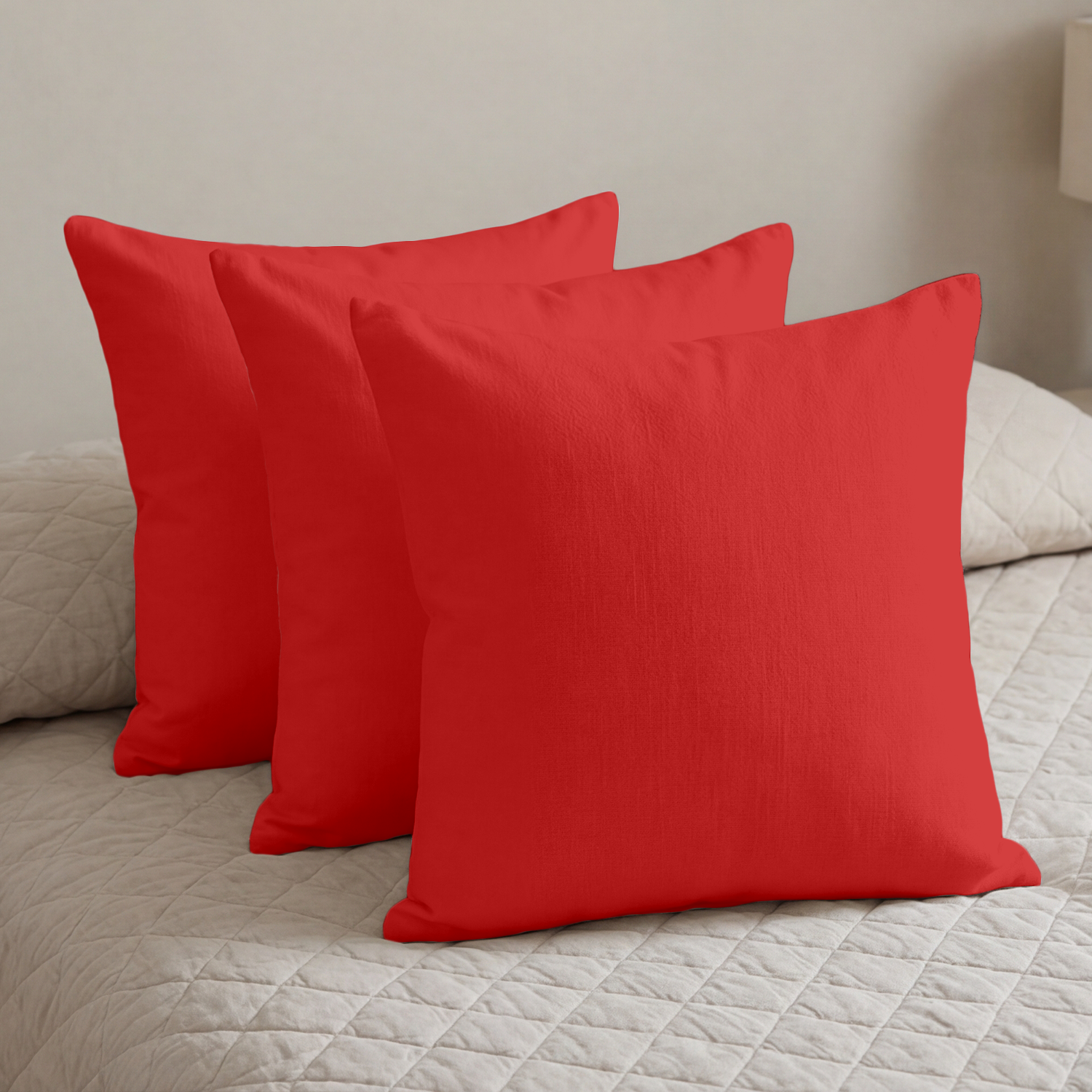 Red Cushion Covers
